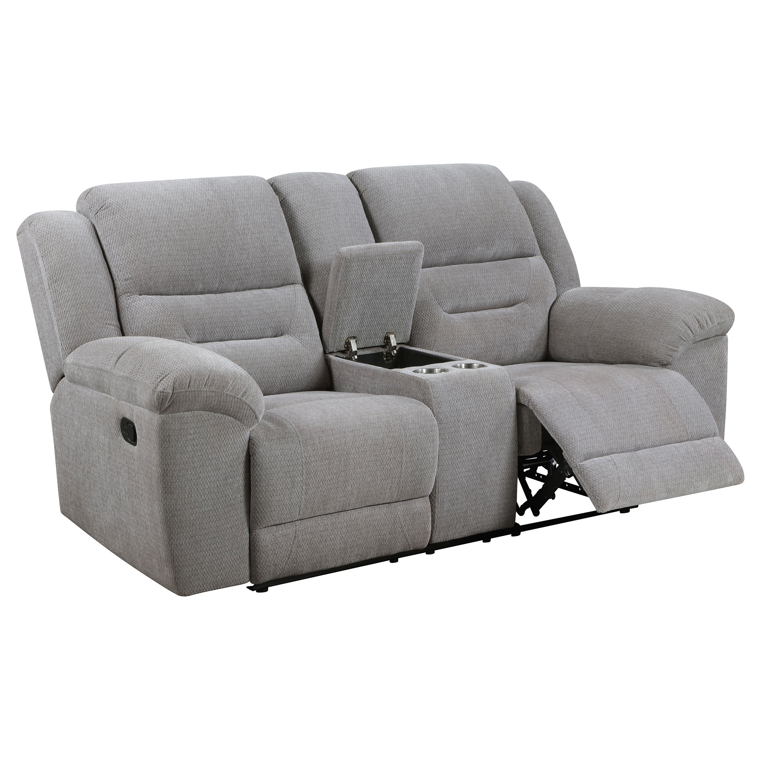 Gilson Reclining Loveseat - Ideal Furniture (Fresno,CA)