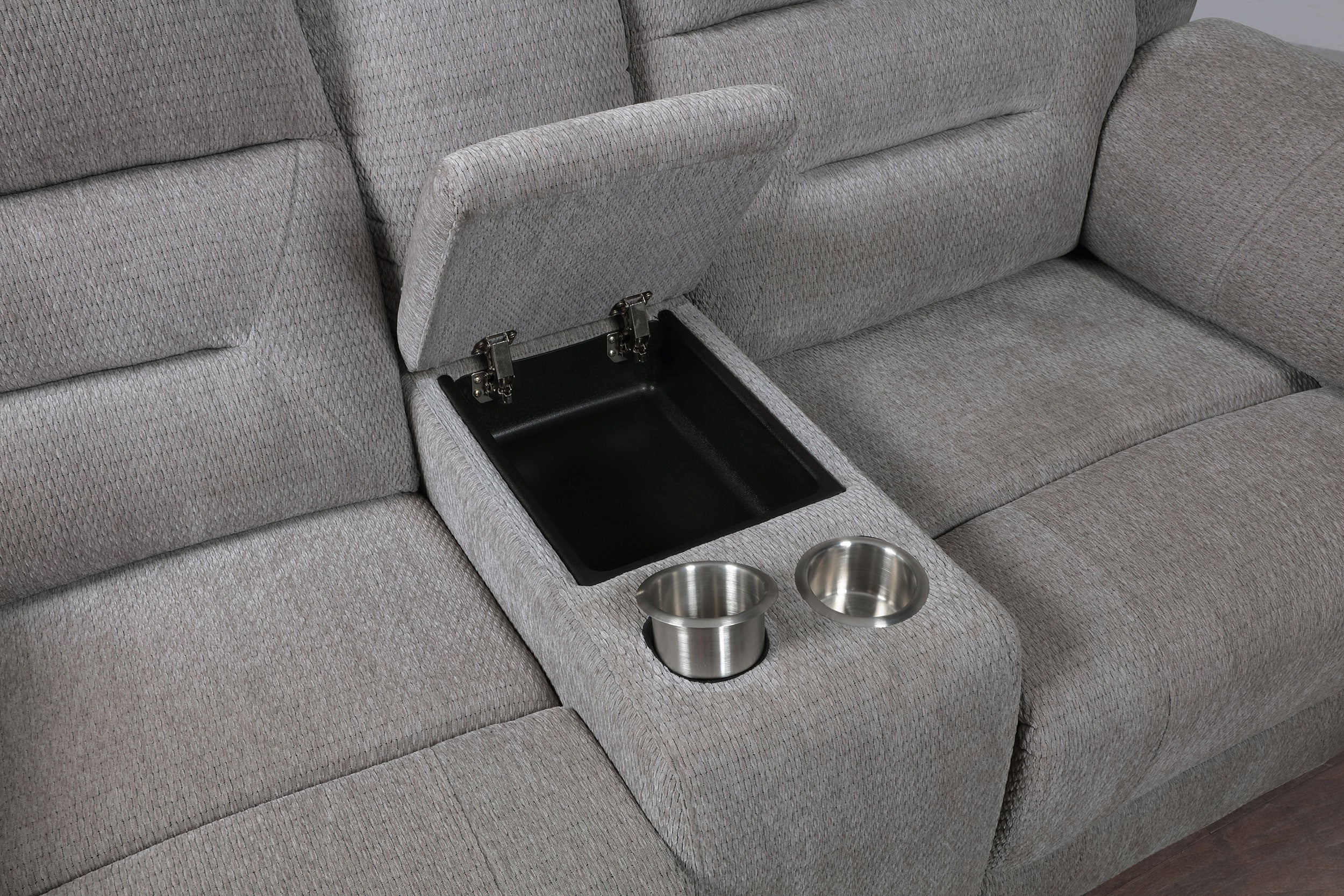 Gilson Reclining Loveseat - Ideal Furniture (Fresno,CA)