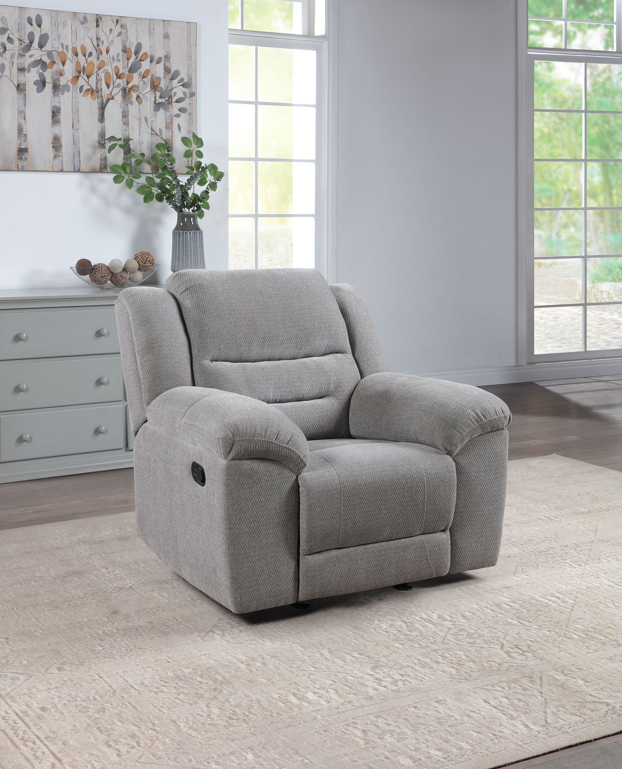 Gilson Glider Recliner - Ideal Furniture (Fresno,CA)