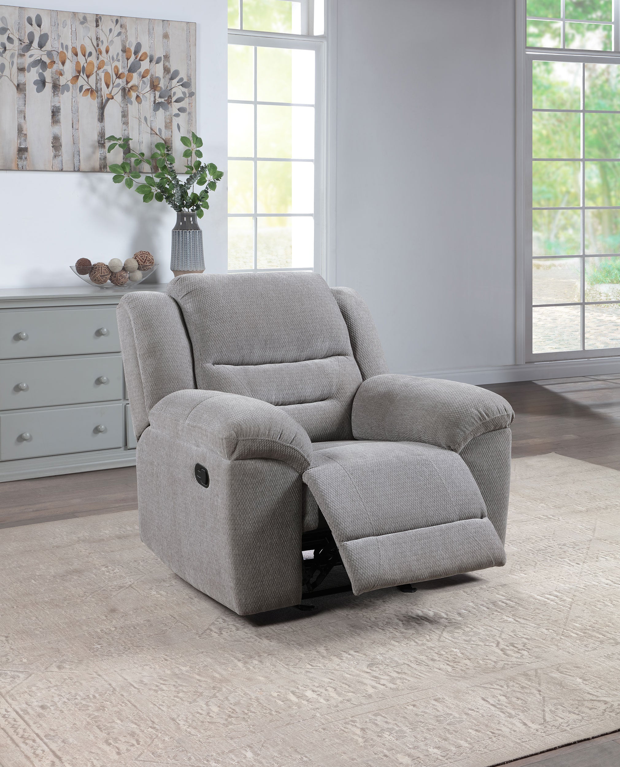 Gilson Glider Recliner - Ideal Furniture (Fresno,CA)