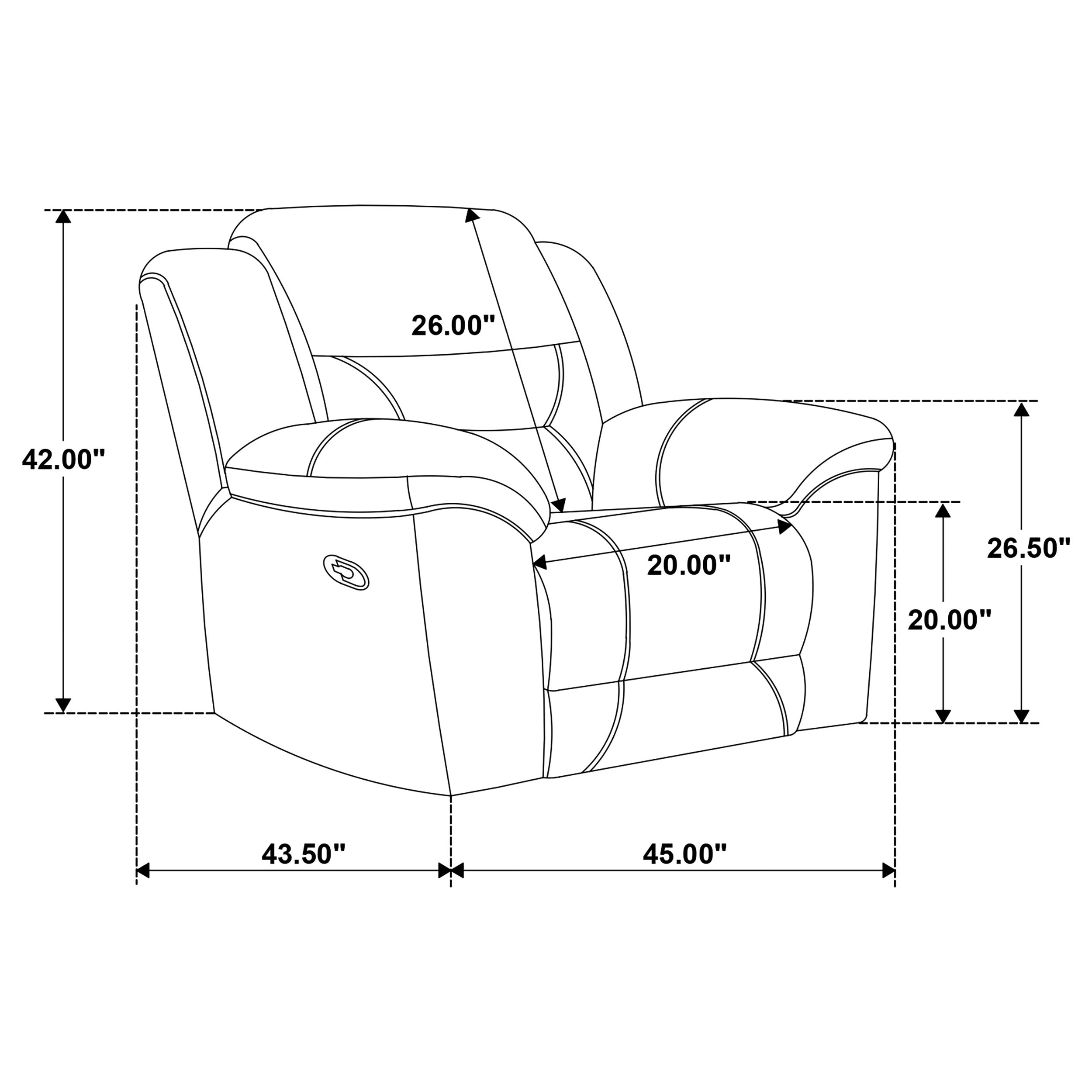 Gilson Glider Recliner - Ideal Furniture (Fresno,CA)