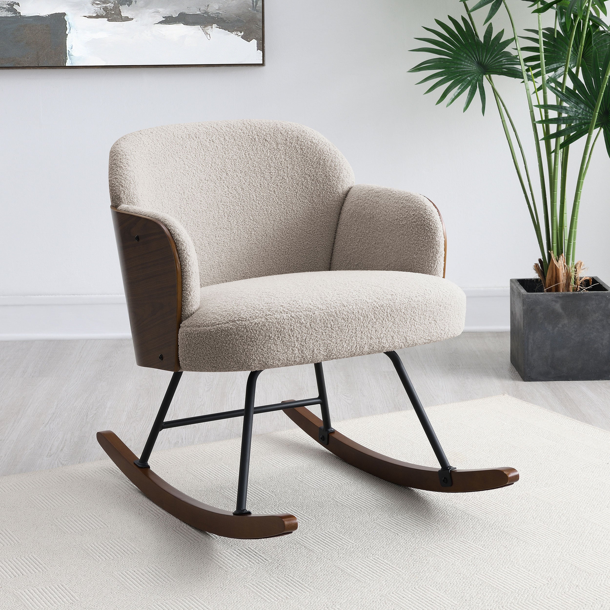 Paige Rocking Chair - Ideal Furniture (Fresno,CA)