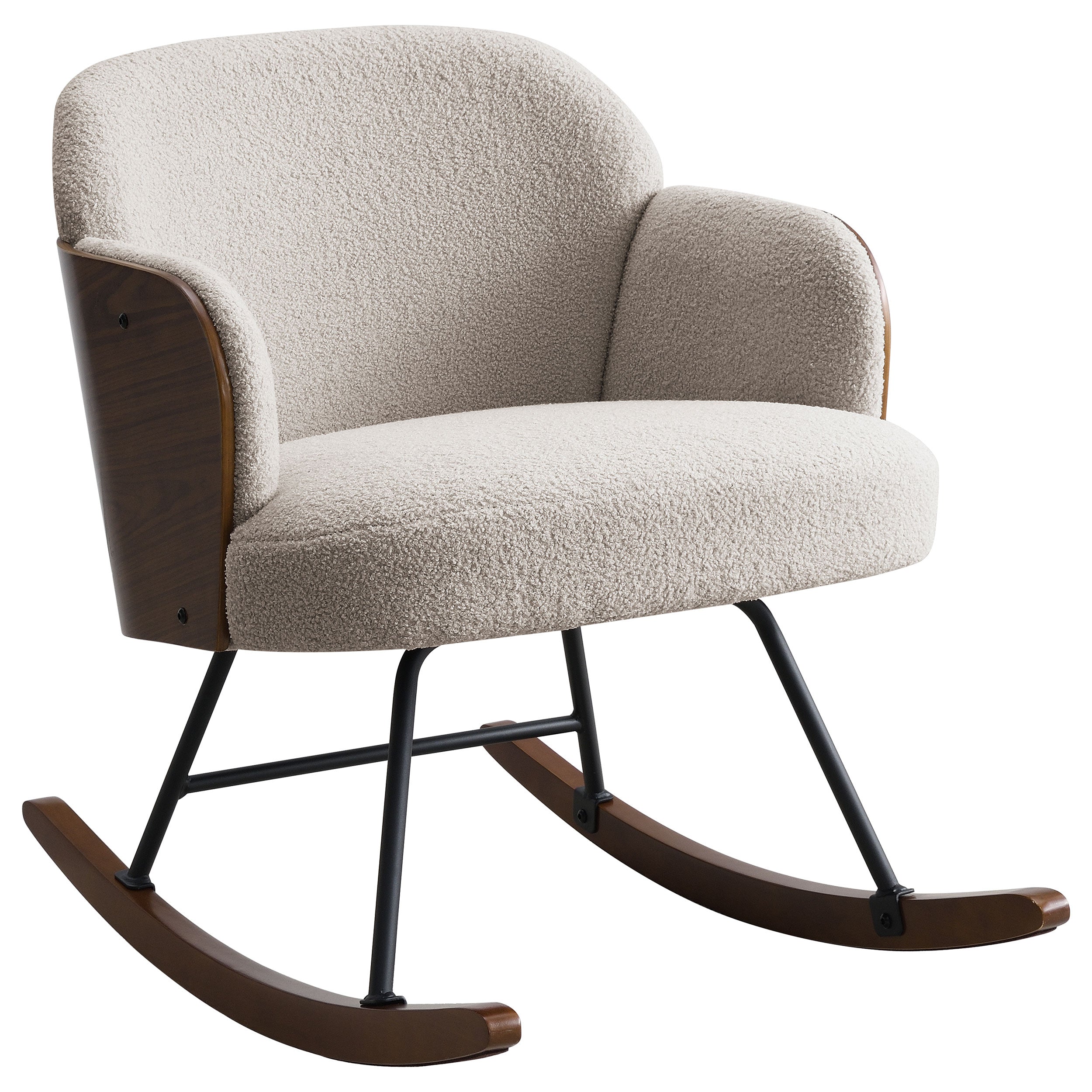 Paige Rocking Chair - Ideal Furniture (Fresno,CA)