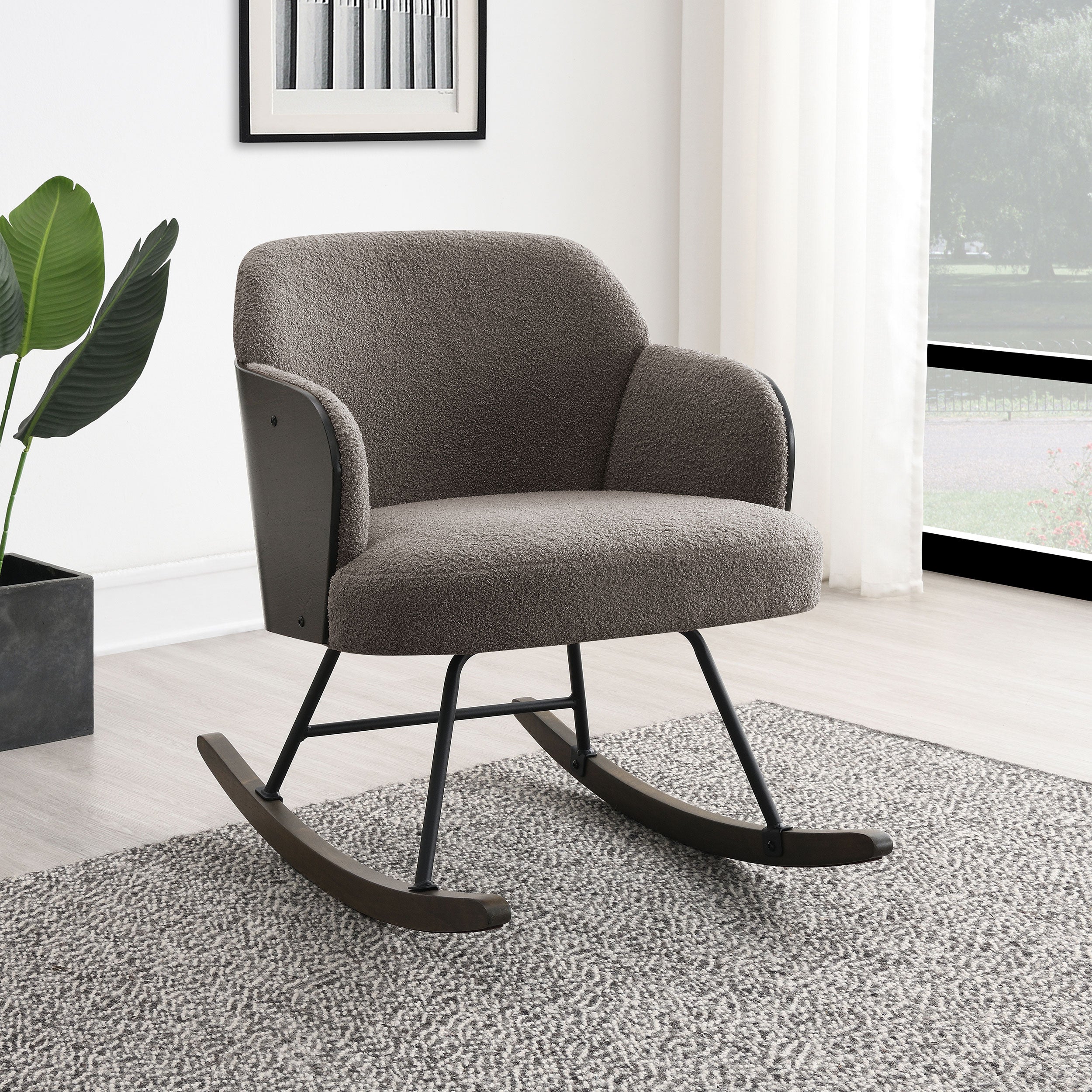 Paige Rocking Chair - Ideal Furniture (Fresno,CA)