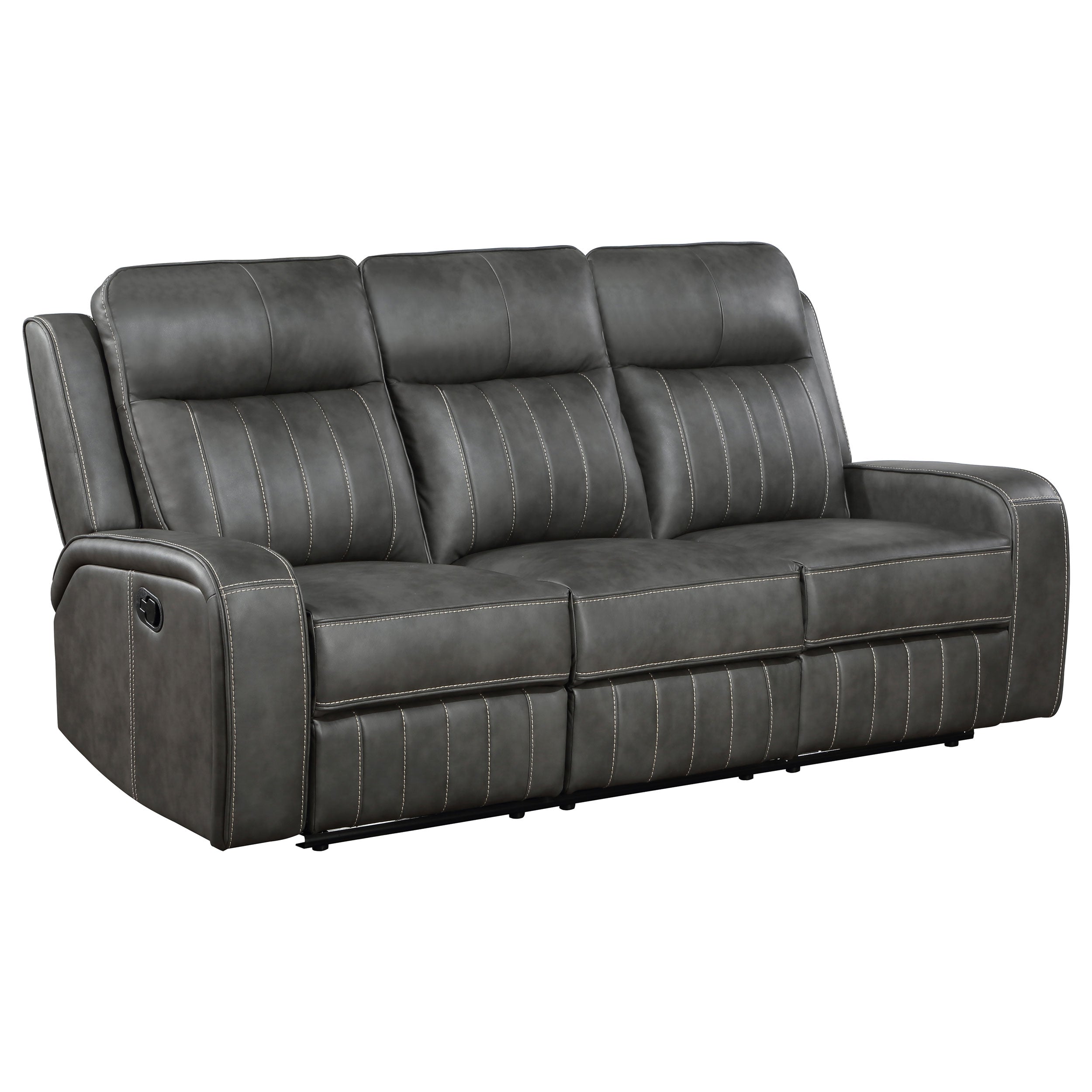 Raelynn Reclining Sofa Set - Ideal Furniture (Fresno,CA)