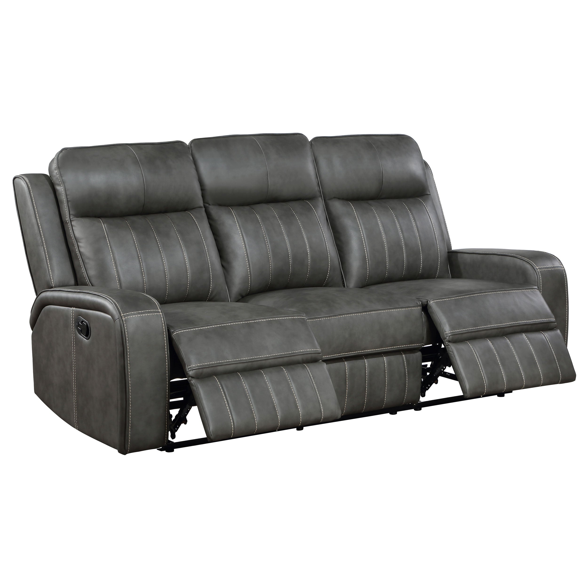 Raelynn Reclining Sofa Set - Ideal Furniture (Fresno,CA)