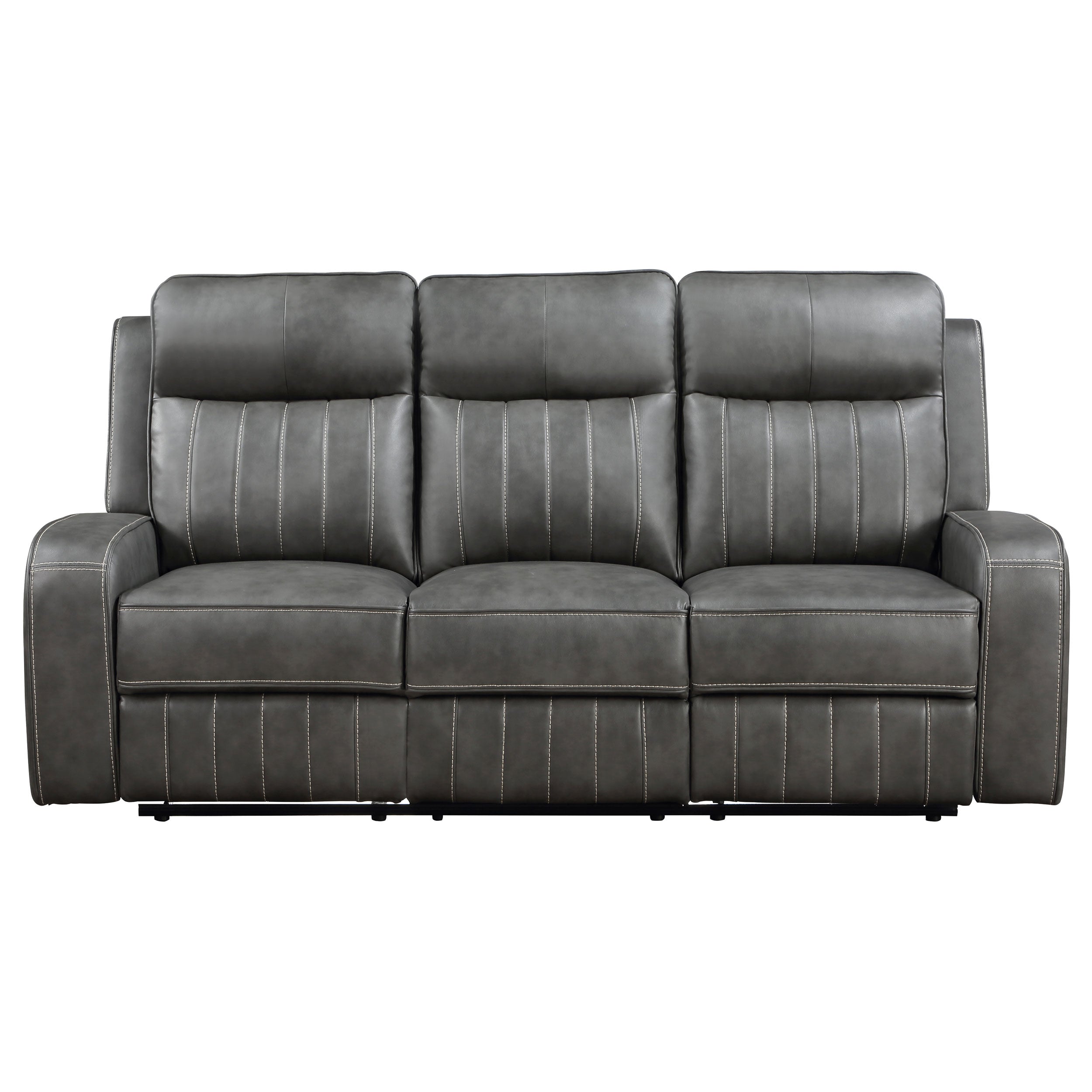 Raelynn Reclining Sofa Set - Ideal Furniture (Fresno,CA)