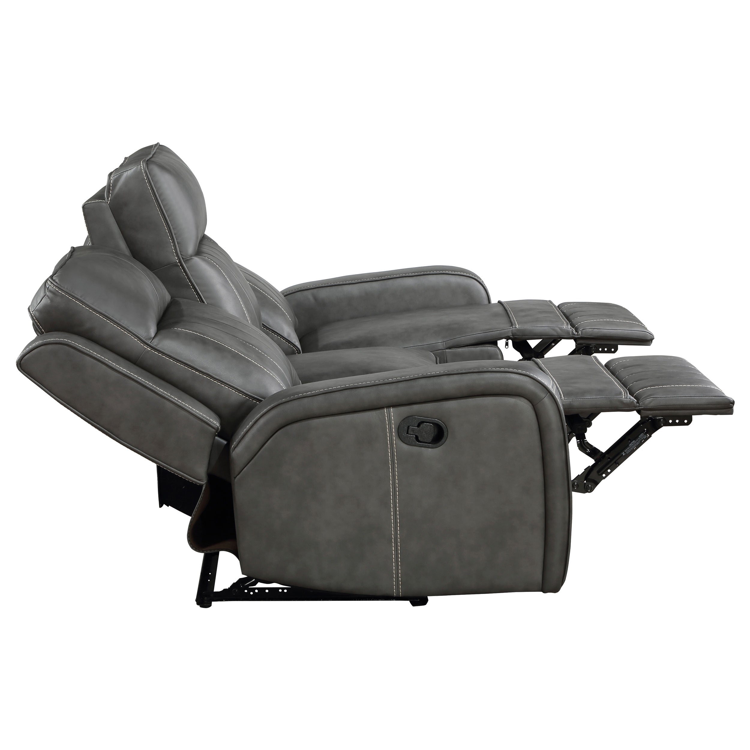 Raelynn Reclining Sofa Set - Ideal Furniture (Fresno,CA)
