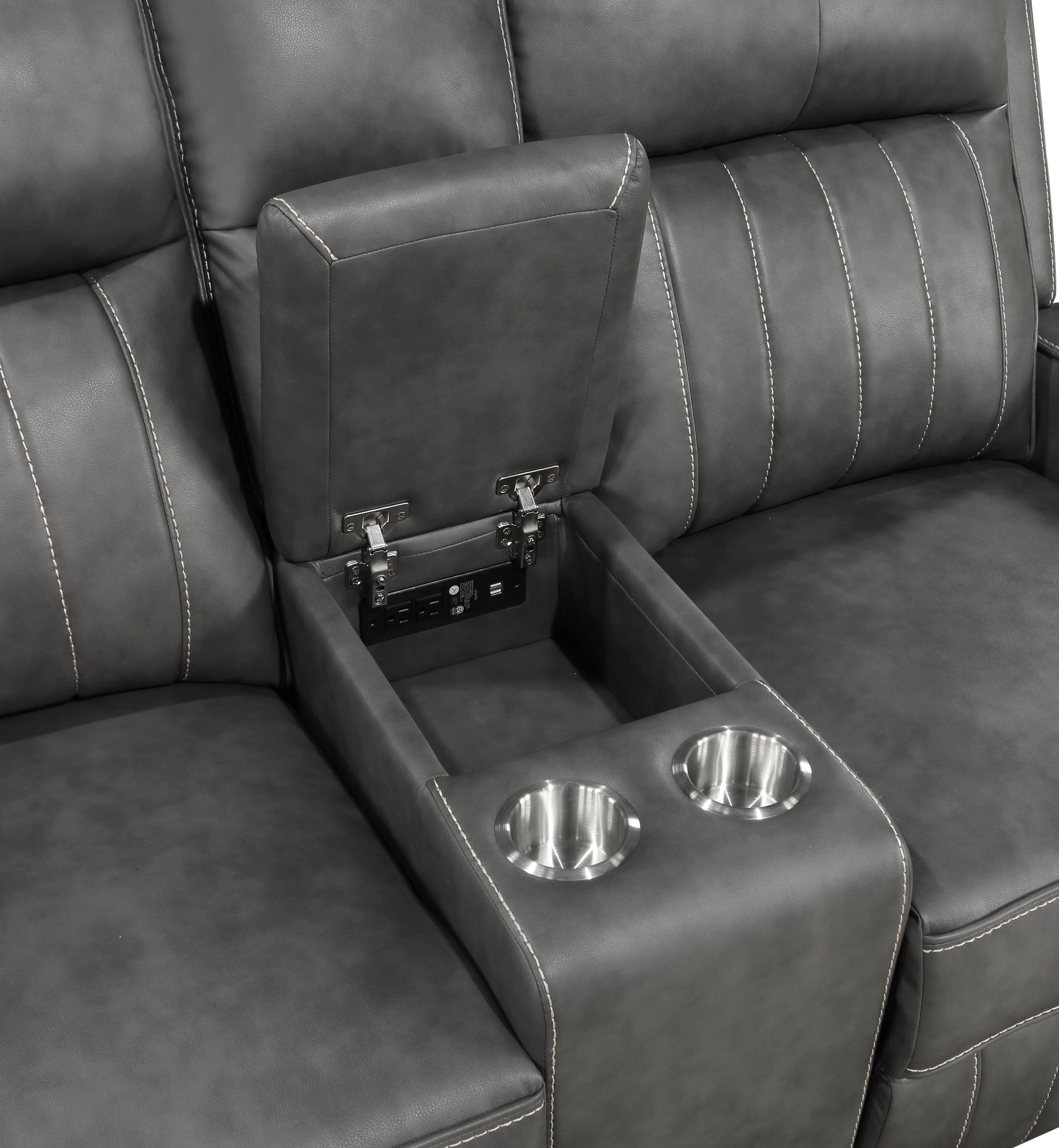 Raelynn Reclining Sofa Set - Ideal Furniture (Fresno,CA)