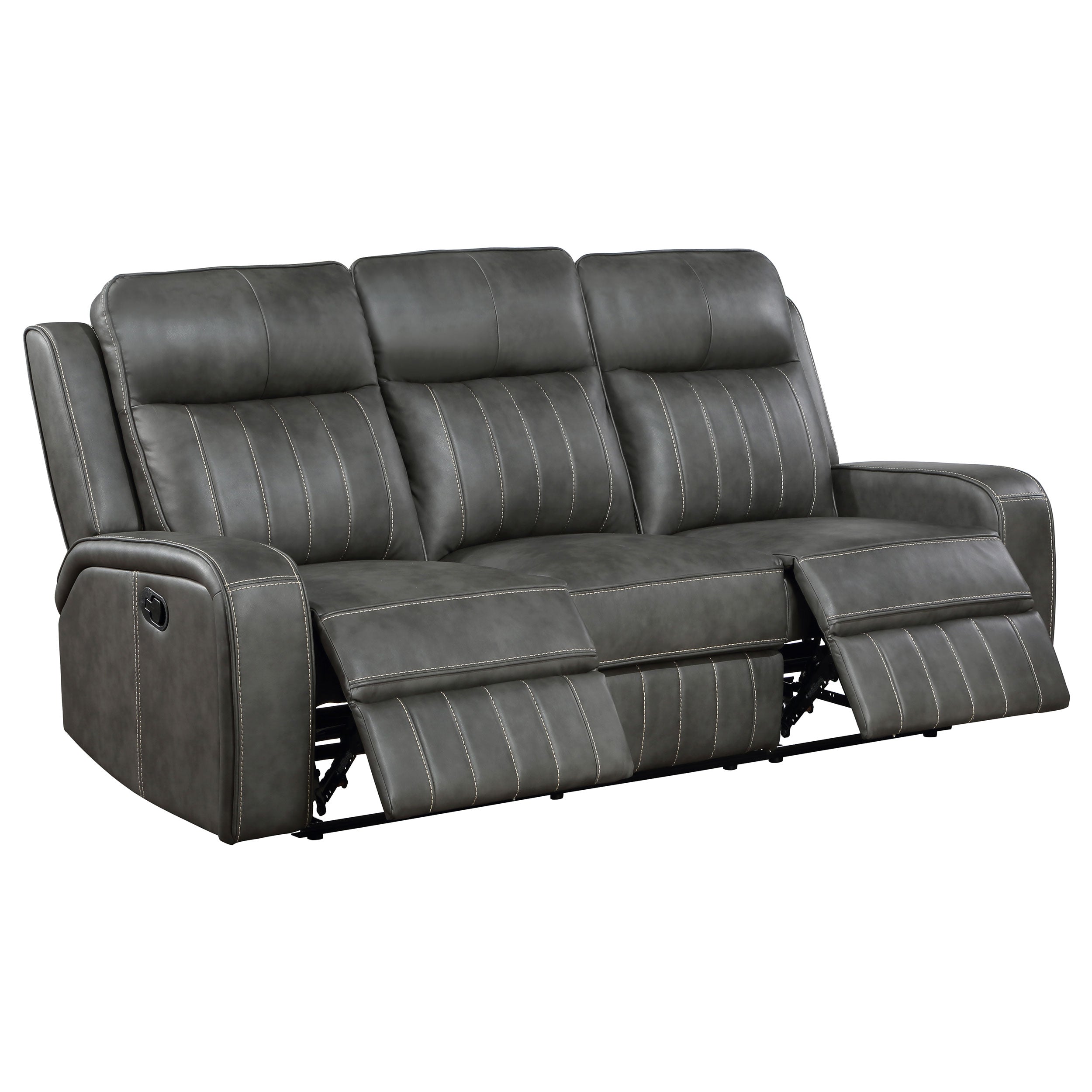 Raelynn Reclining Sofa - Ideal Furniture (Fresno,CA)