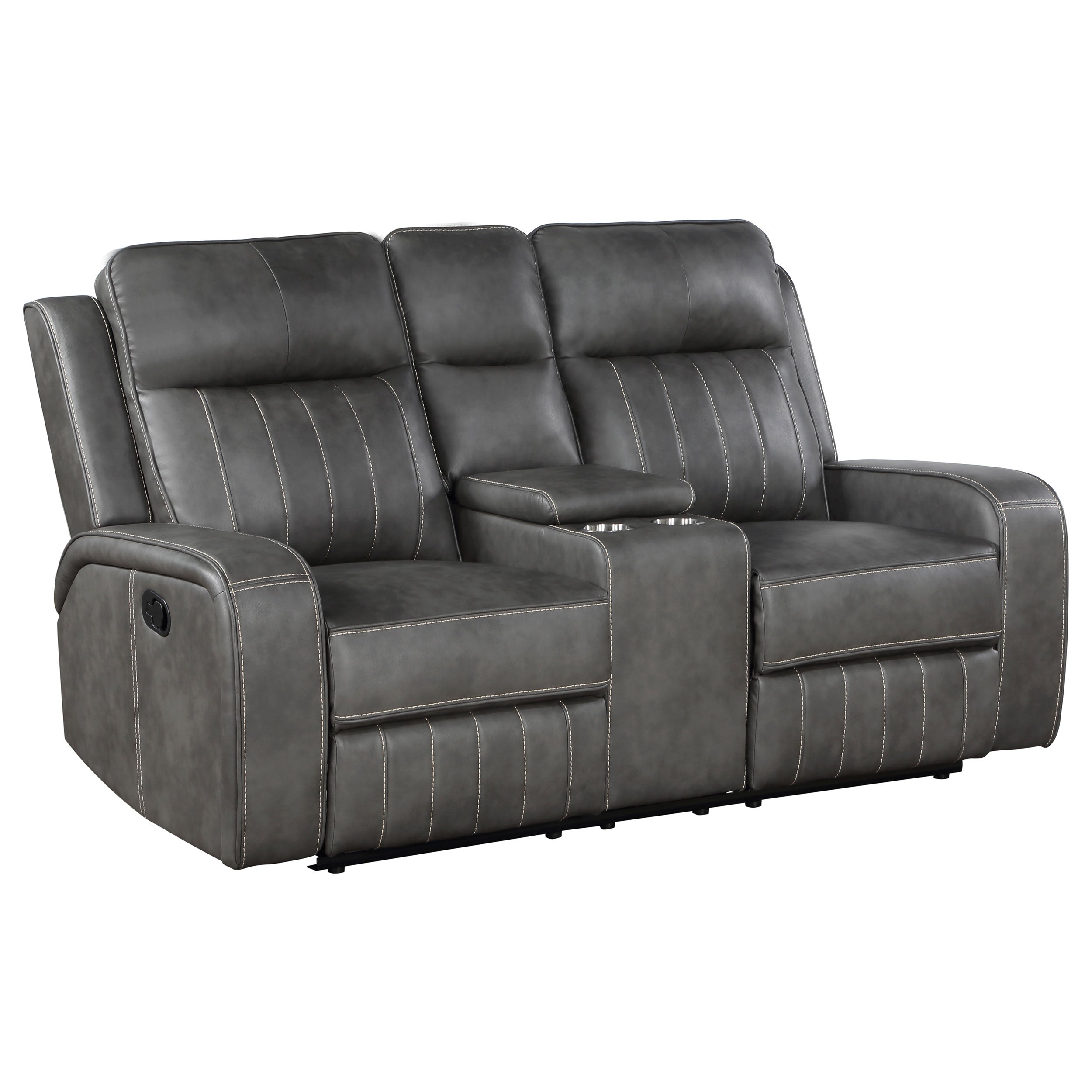Raelynn Reclining Loveseat - Ideal Furniture (Fresno,CA)