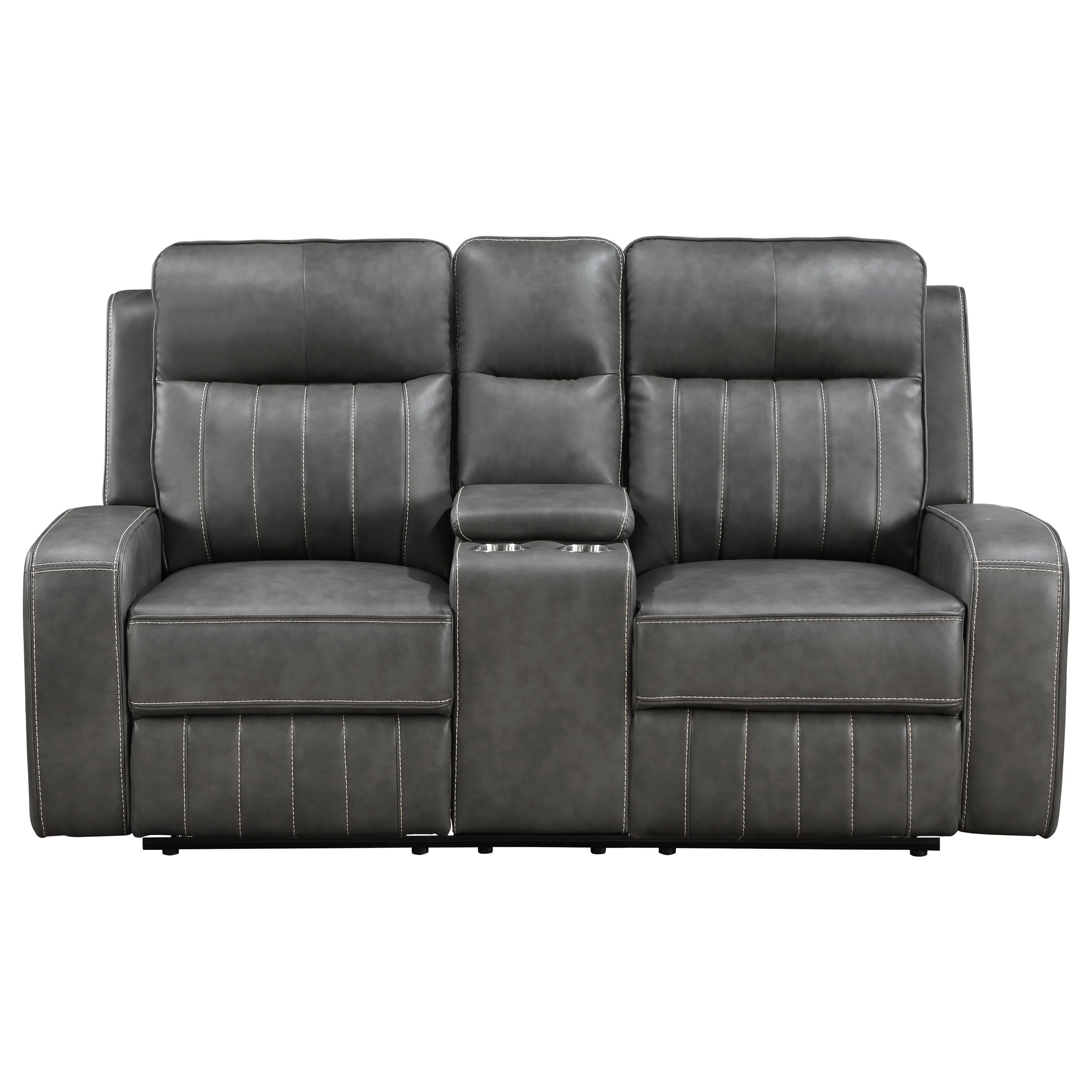Raelynn Reclining Loveseat - Ideal Furniture (Fresno,CA)
