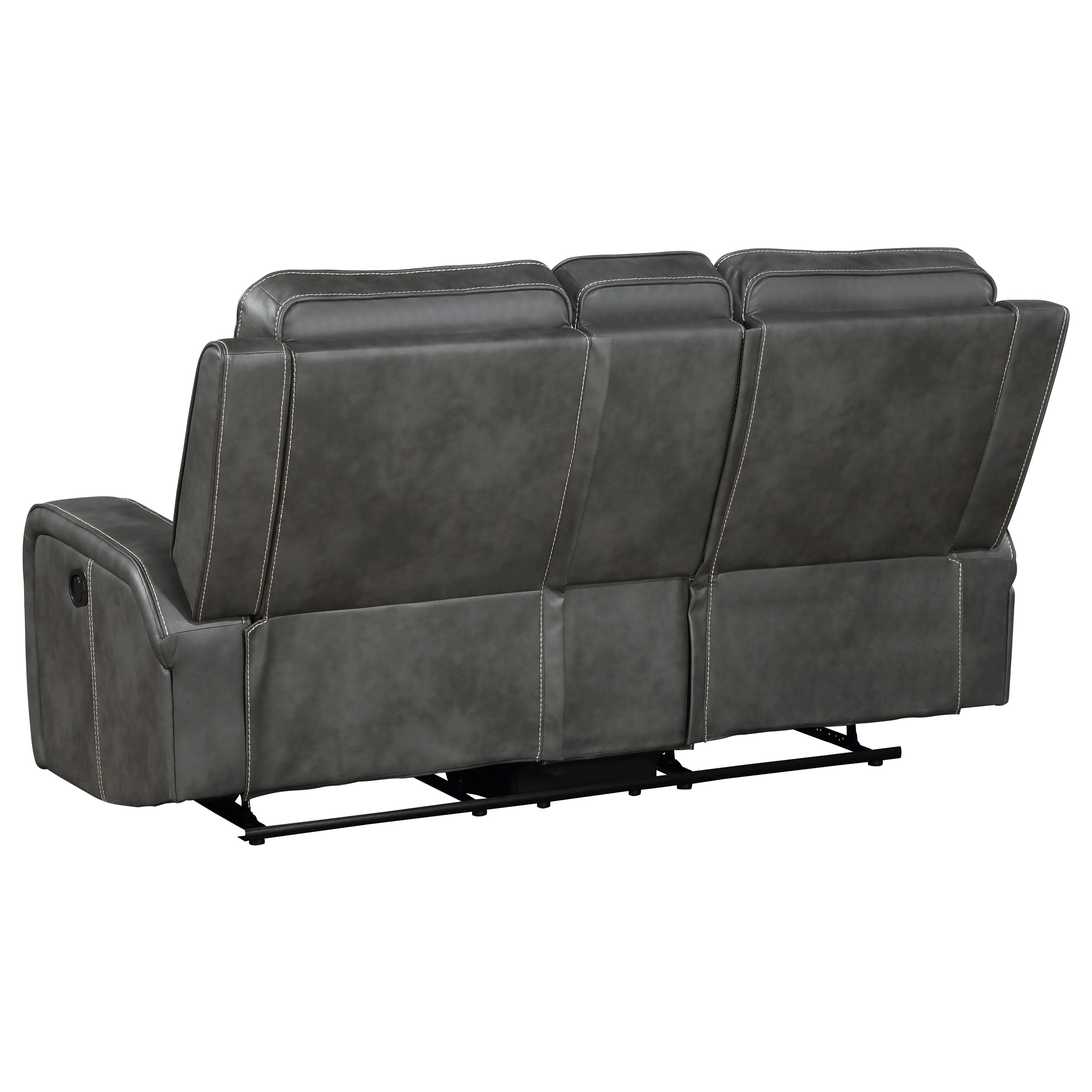 Raelynn Reclining Loveseat - Ideal Furniture (Fresno,CA)