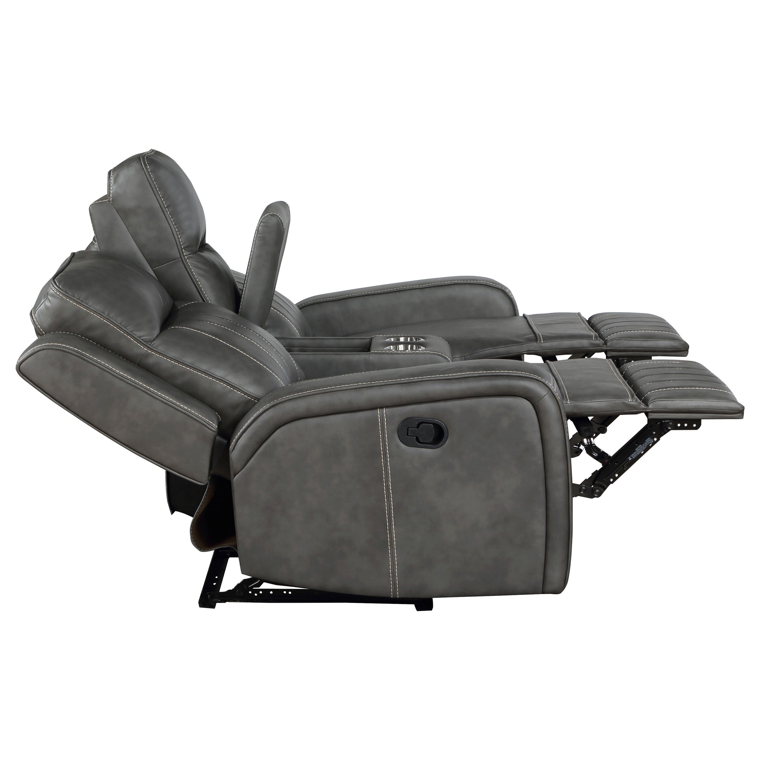 Raelynn Reclining Loveseat - Ideal Furniture (Fresno,CA)