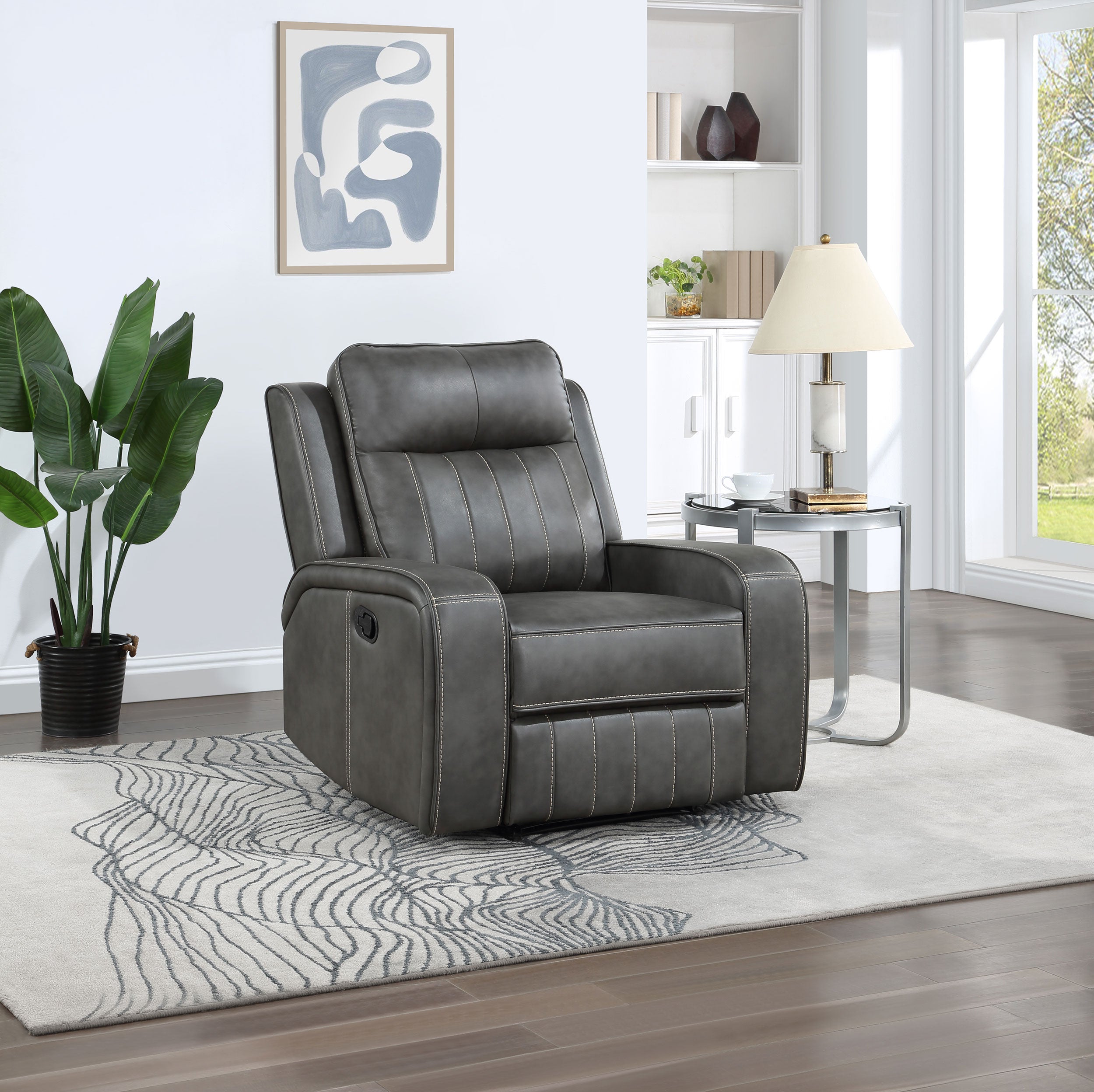 Raelynn Recliner - Ideal Furniture (Fresno,CA)