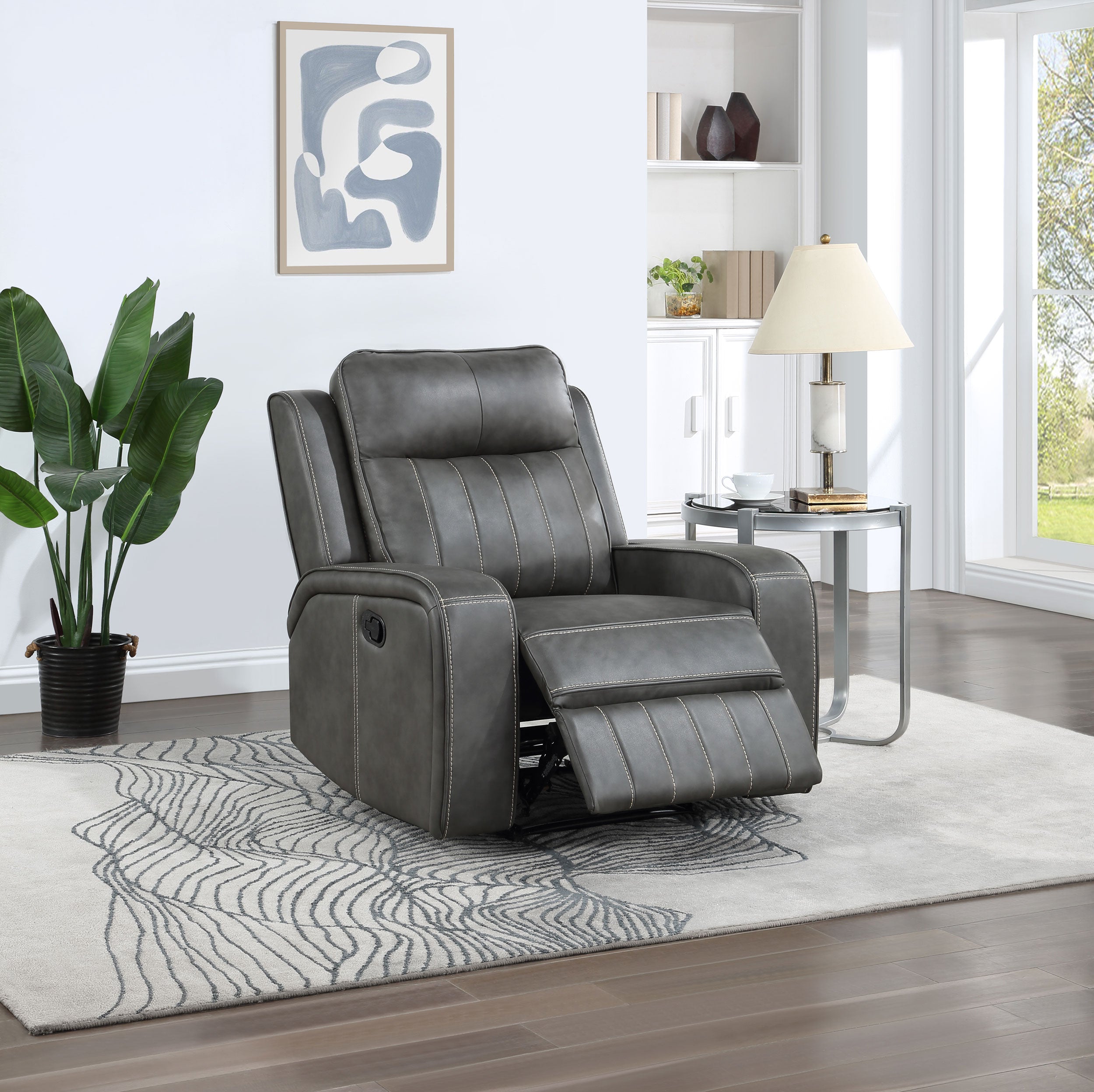 Raelynn Recliner - Ideal Furniture (Fresno,CA)