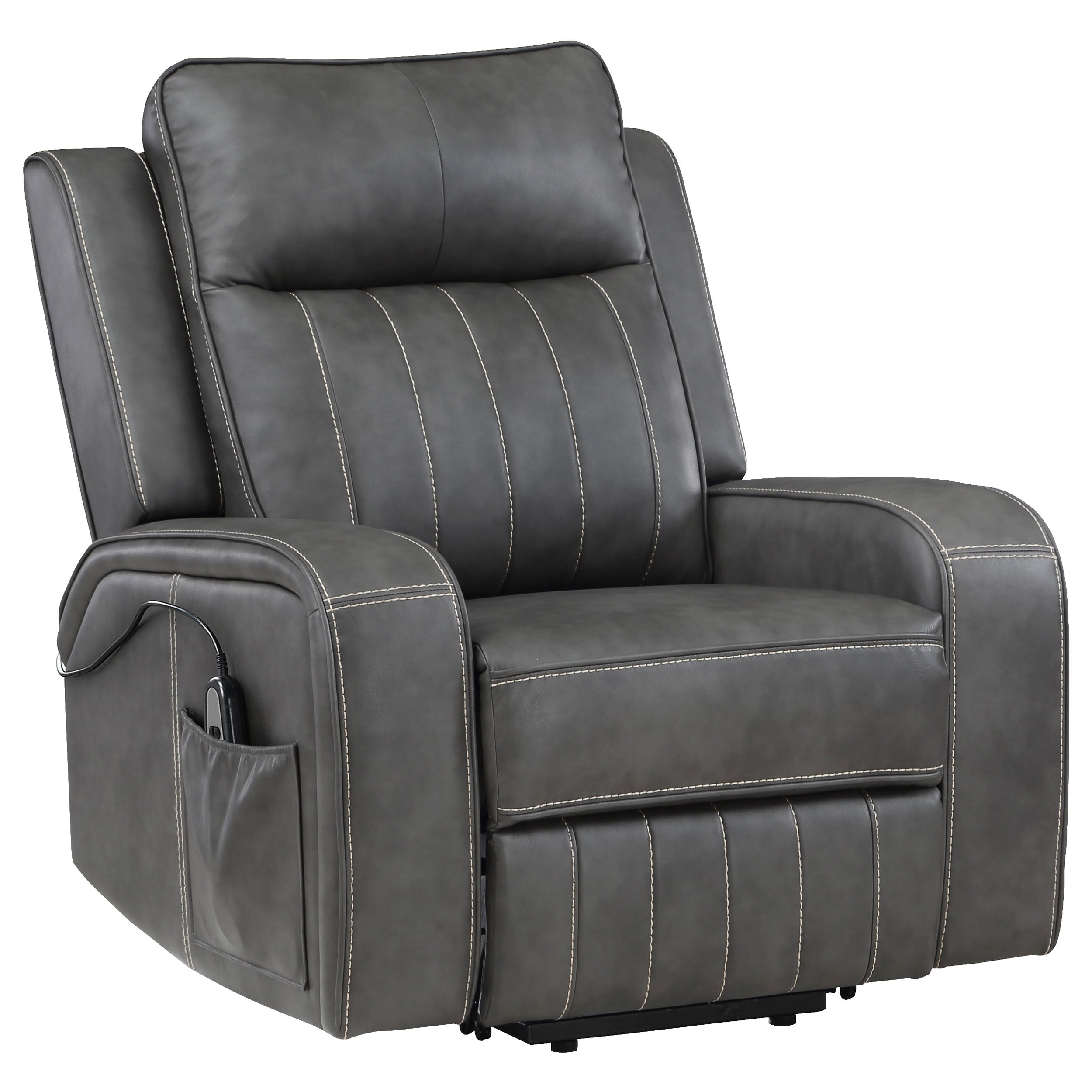 Raelynn Power Lift Recliner - Ideal Furniture (Fresno,CA)