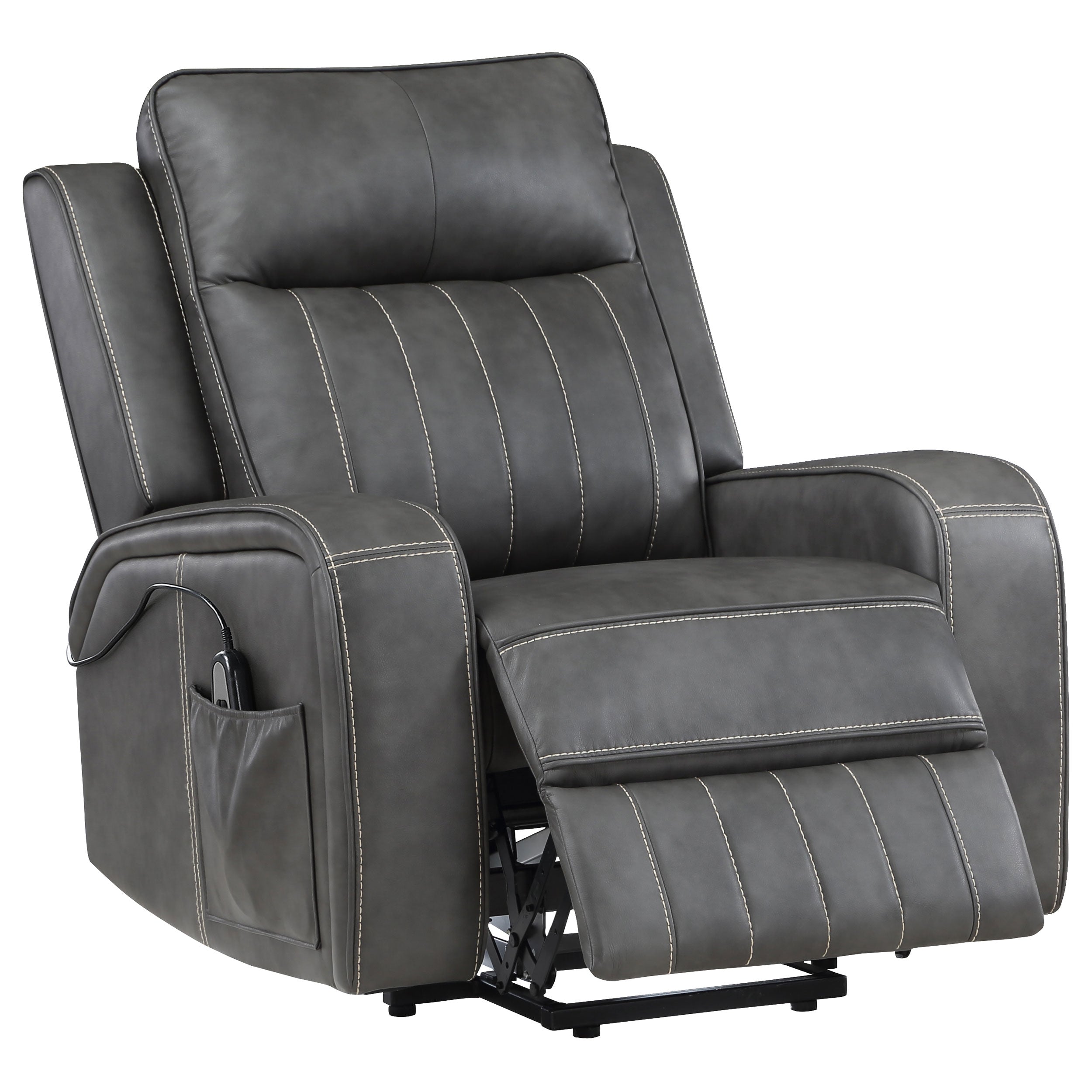 Raelynn Power Lift Recliner - Ideal Furniture (Fresno,CA)