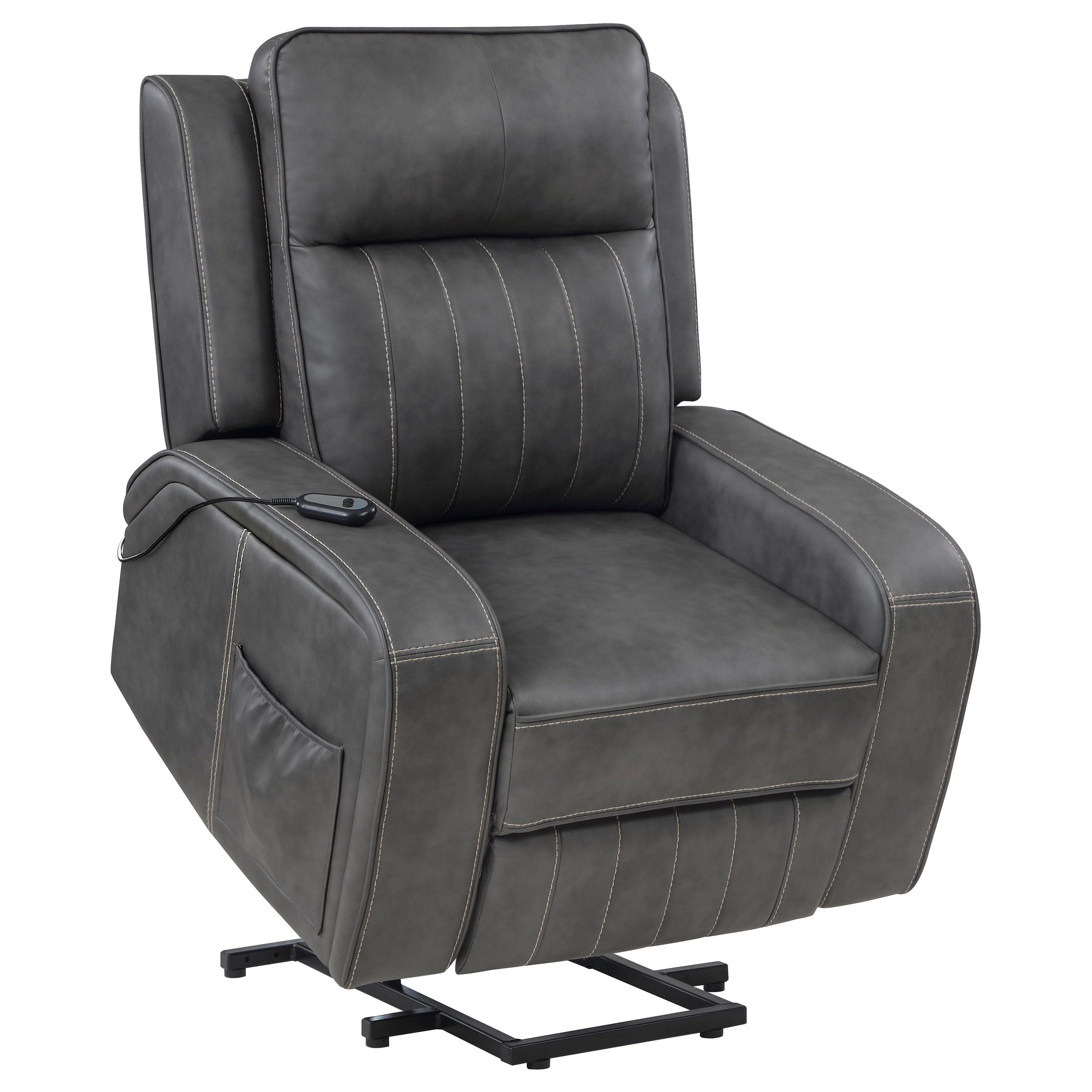Raelynn Power Lift Recliner - Ideal Furniture (Fresno,CA)