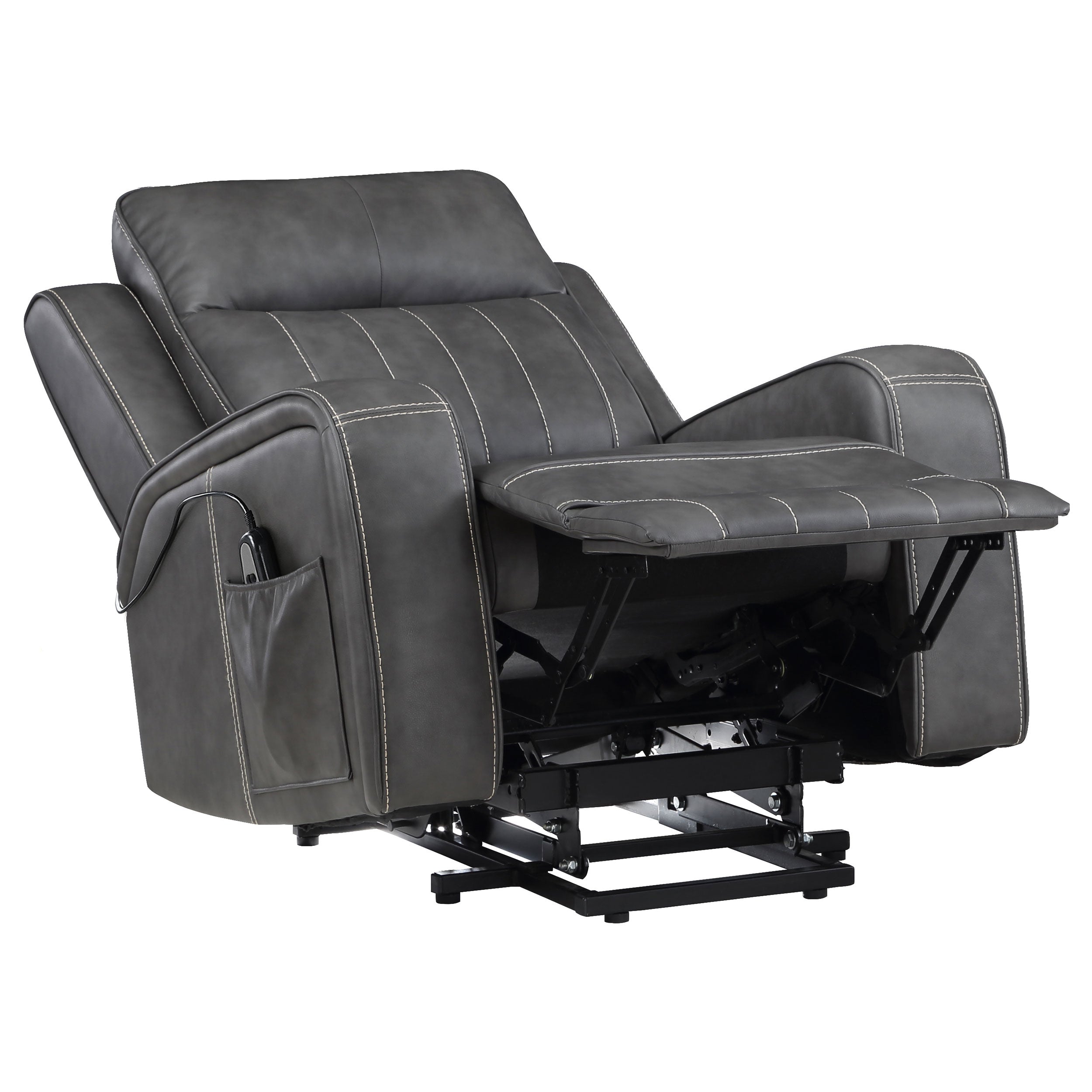 Raelynn Power Lift Recliner - Ideal Furniture (Fresno,CA)