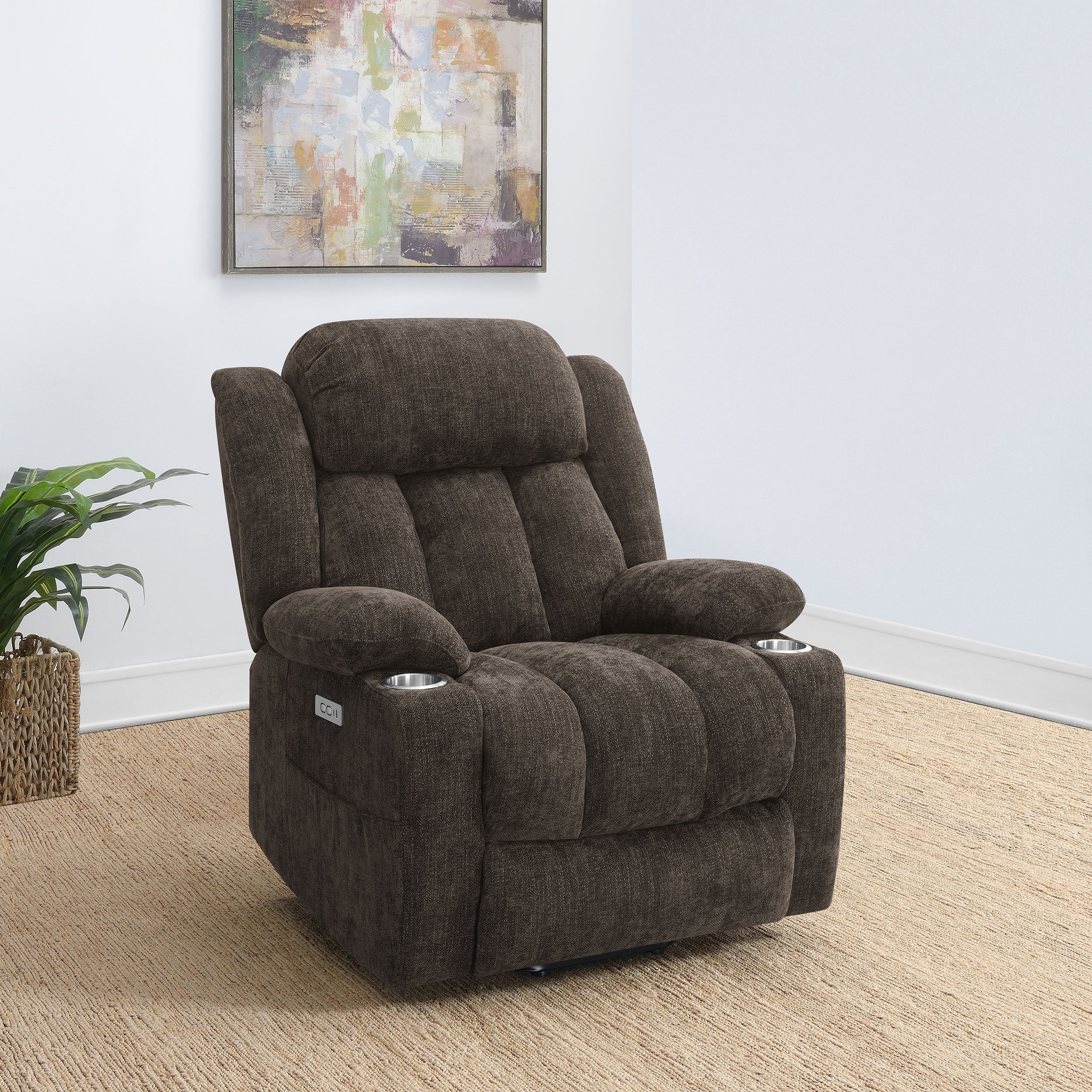 Houston Power Lift Recliner - Ideal Furniture (Fresno,CA)