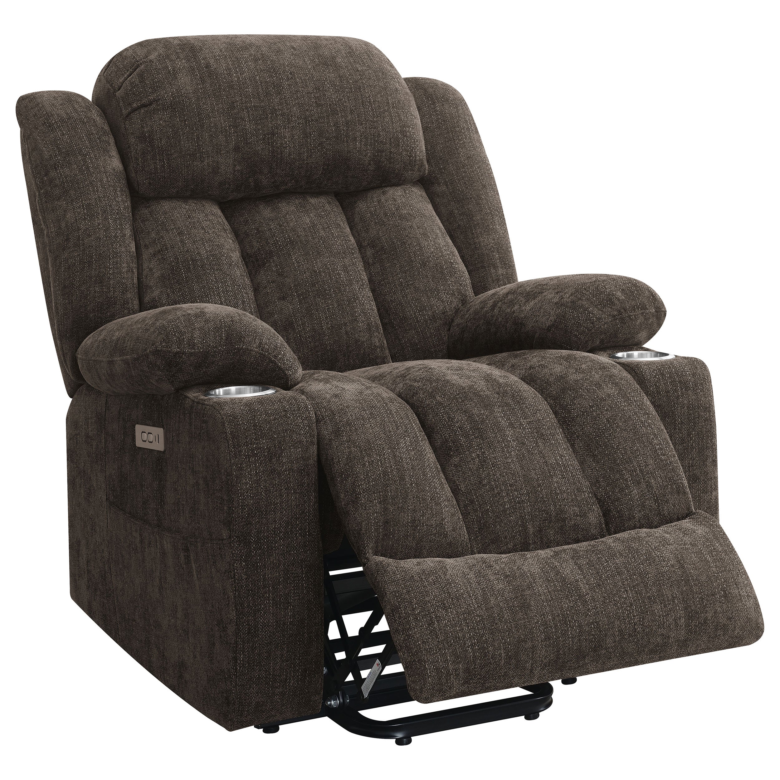 Houston Power Lift Recliner - Ideal Furniture (Fresno,CA)
