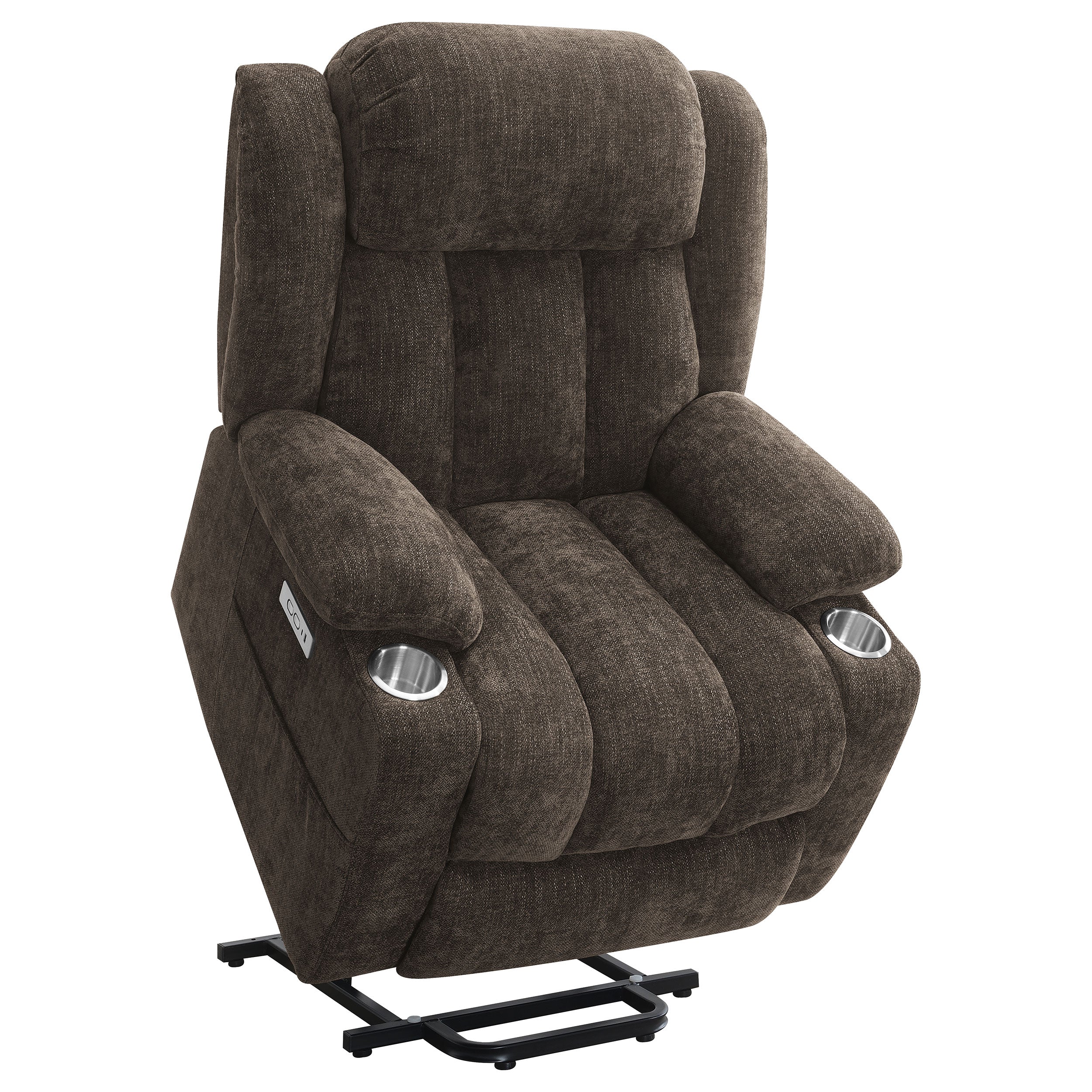Houston Power Lift Recliner - Ideal Furniture (Fresno,CA)