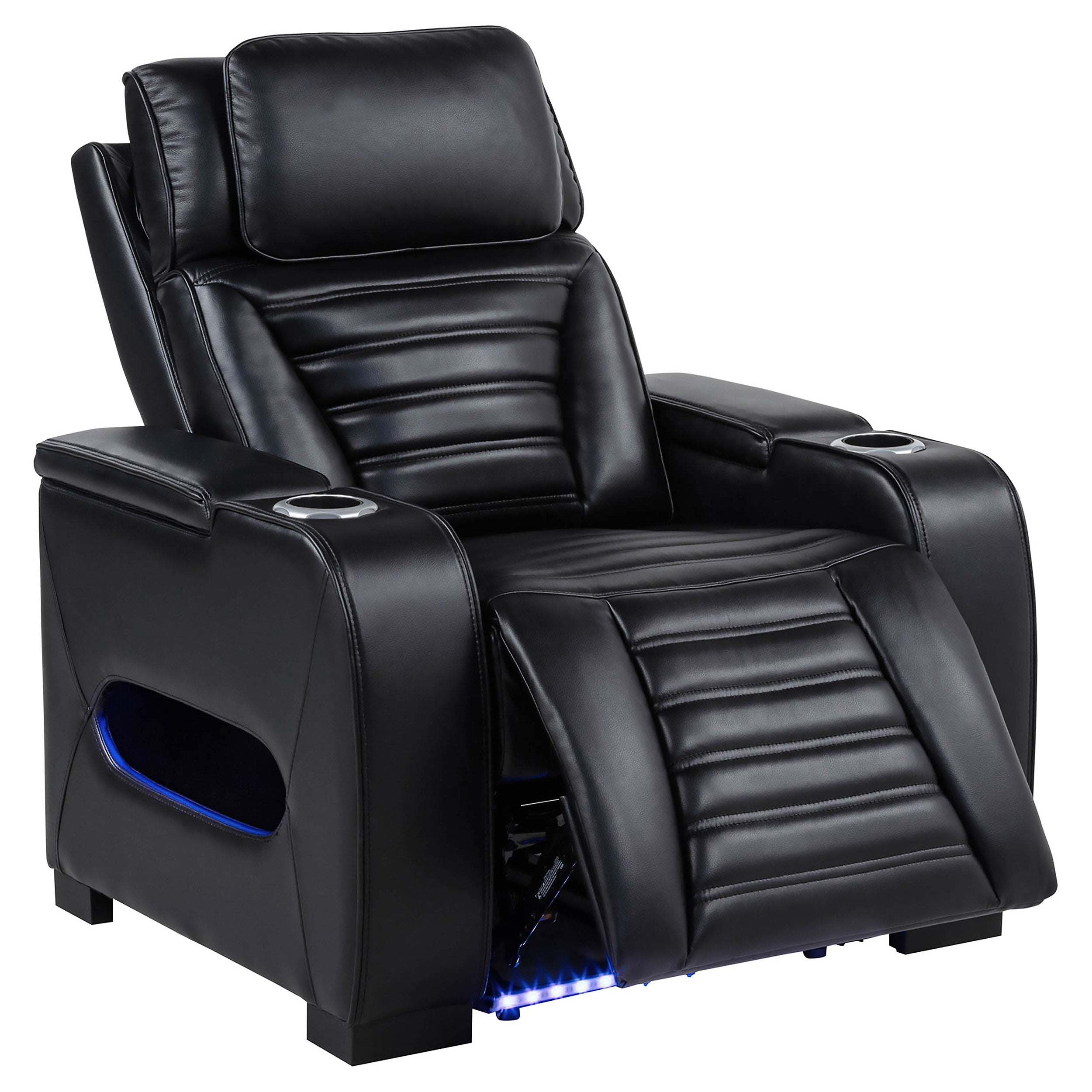 Zuma Dual Power Reclining Sofa Set - Ideal Furniture (Fresno,CA)