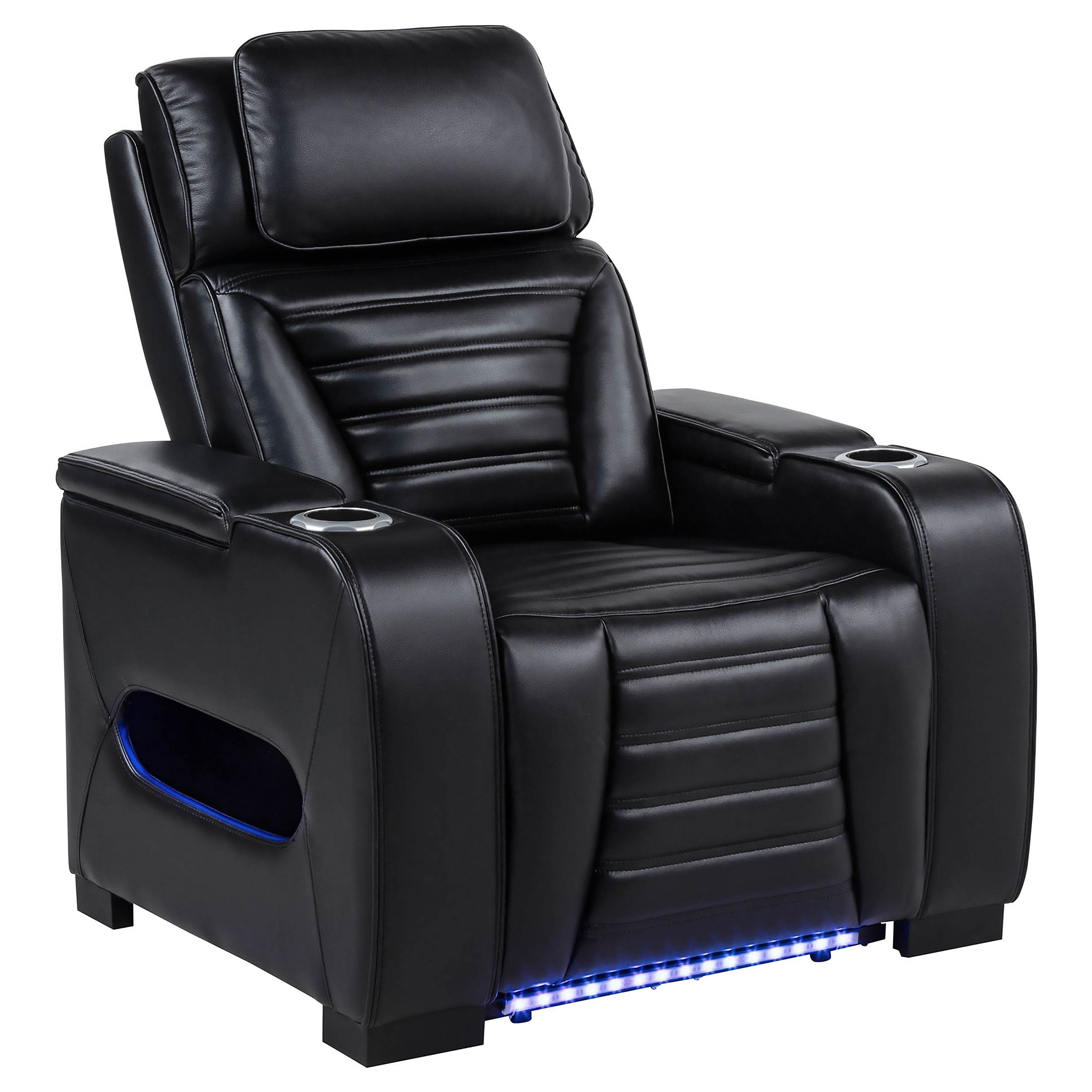 Zuma Dual Power Recliner - Ideal Furniture (Fresno,CA)