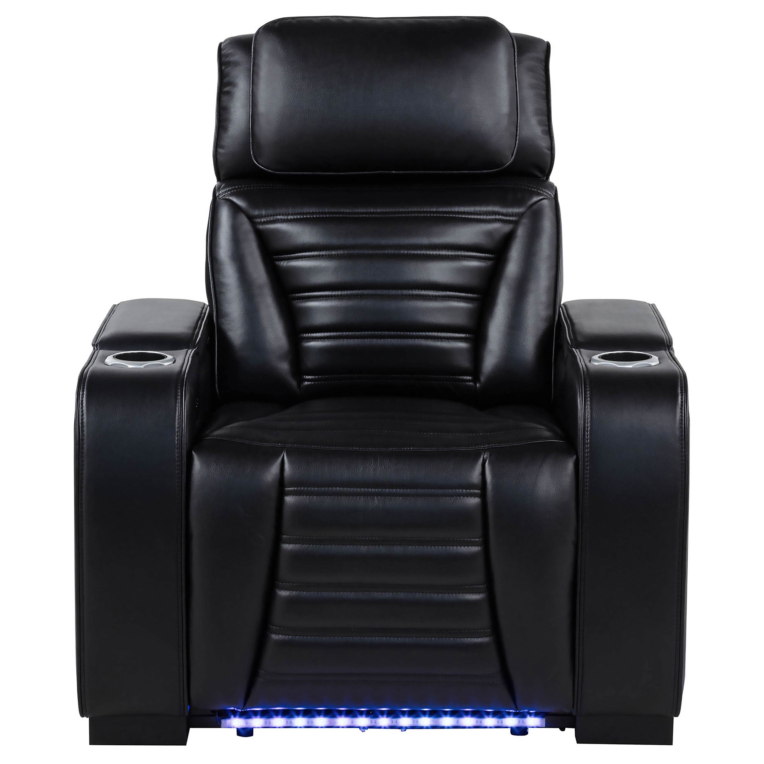 Zuma Dual Power Recliner - Ideal Furniture (Fresno,CA)