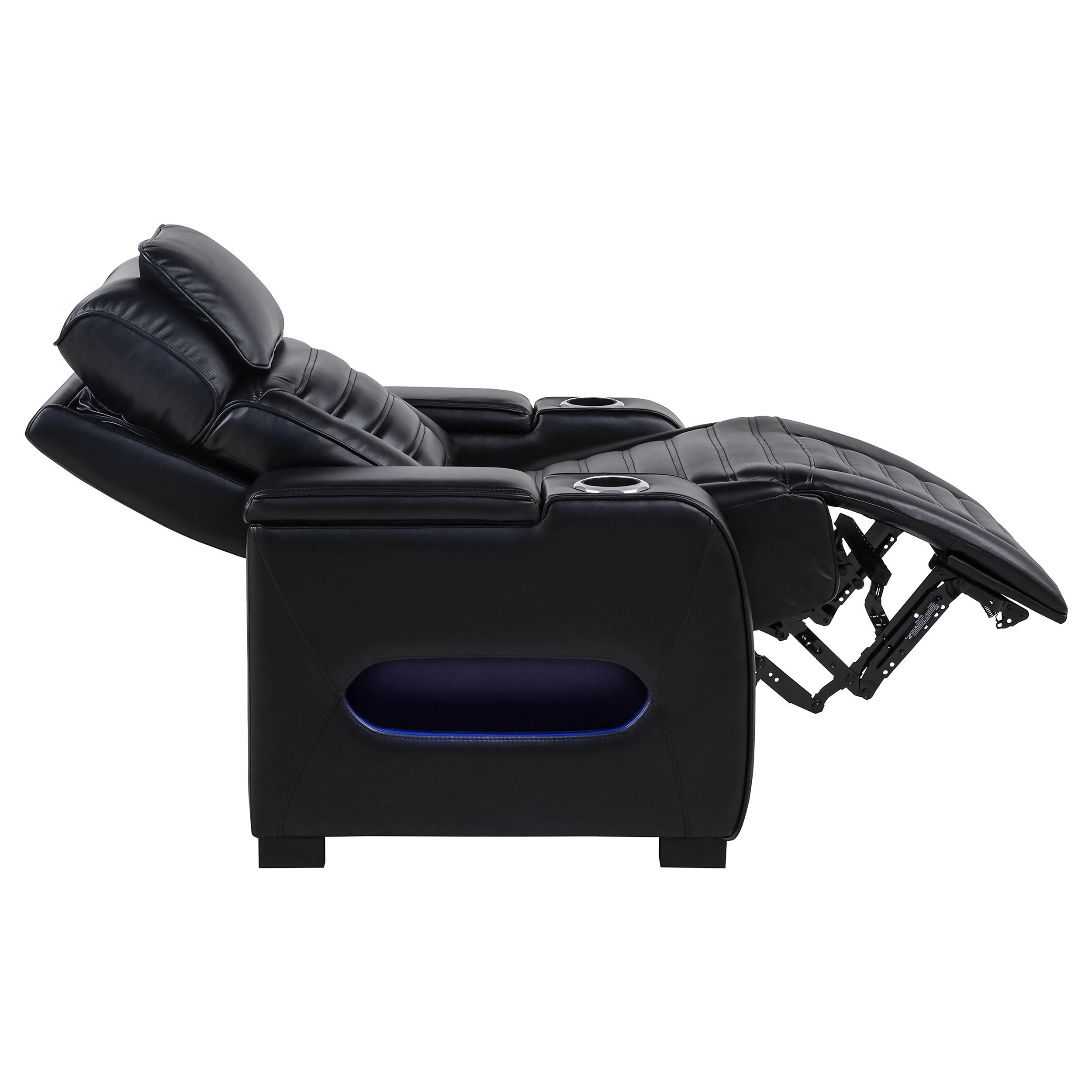 Zuma Dual Power Recliner - Ideal Furniture (Fresno,CA)