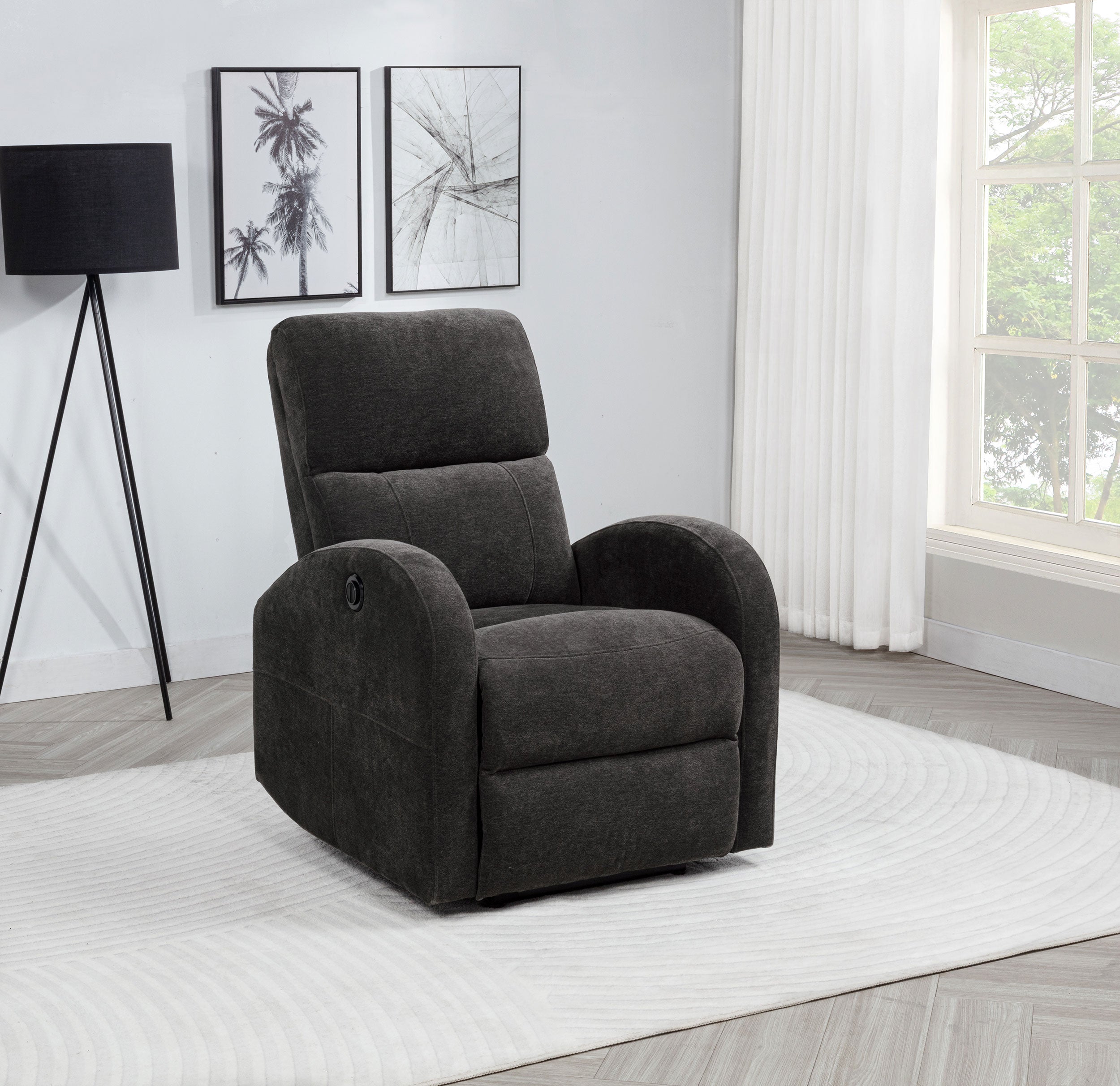 Grant Power Recliner - Ideal Furniture (Fresno,CA)