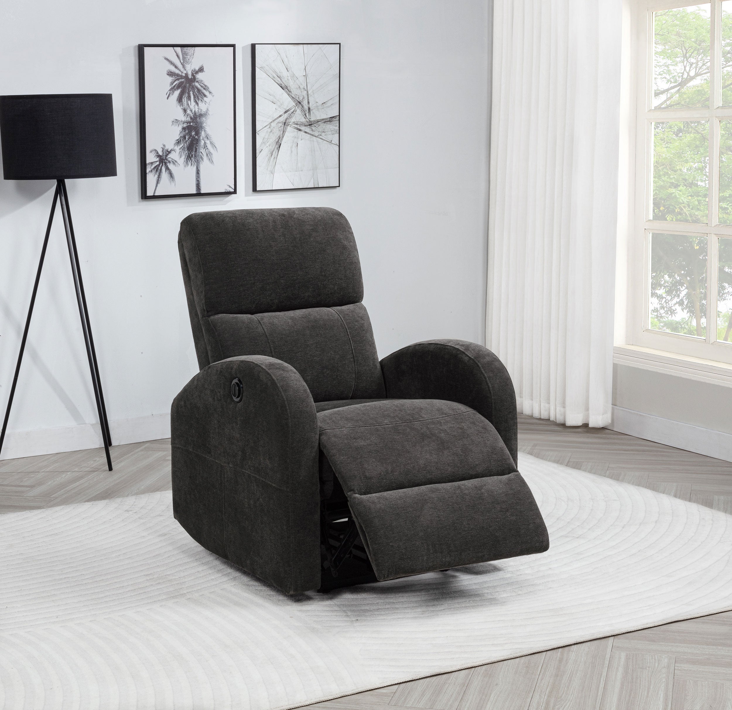 Grant Power Recliner - Ideal Furniture (Fresno,CA)