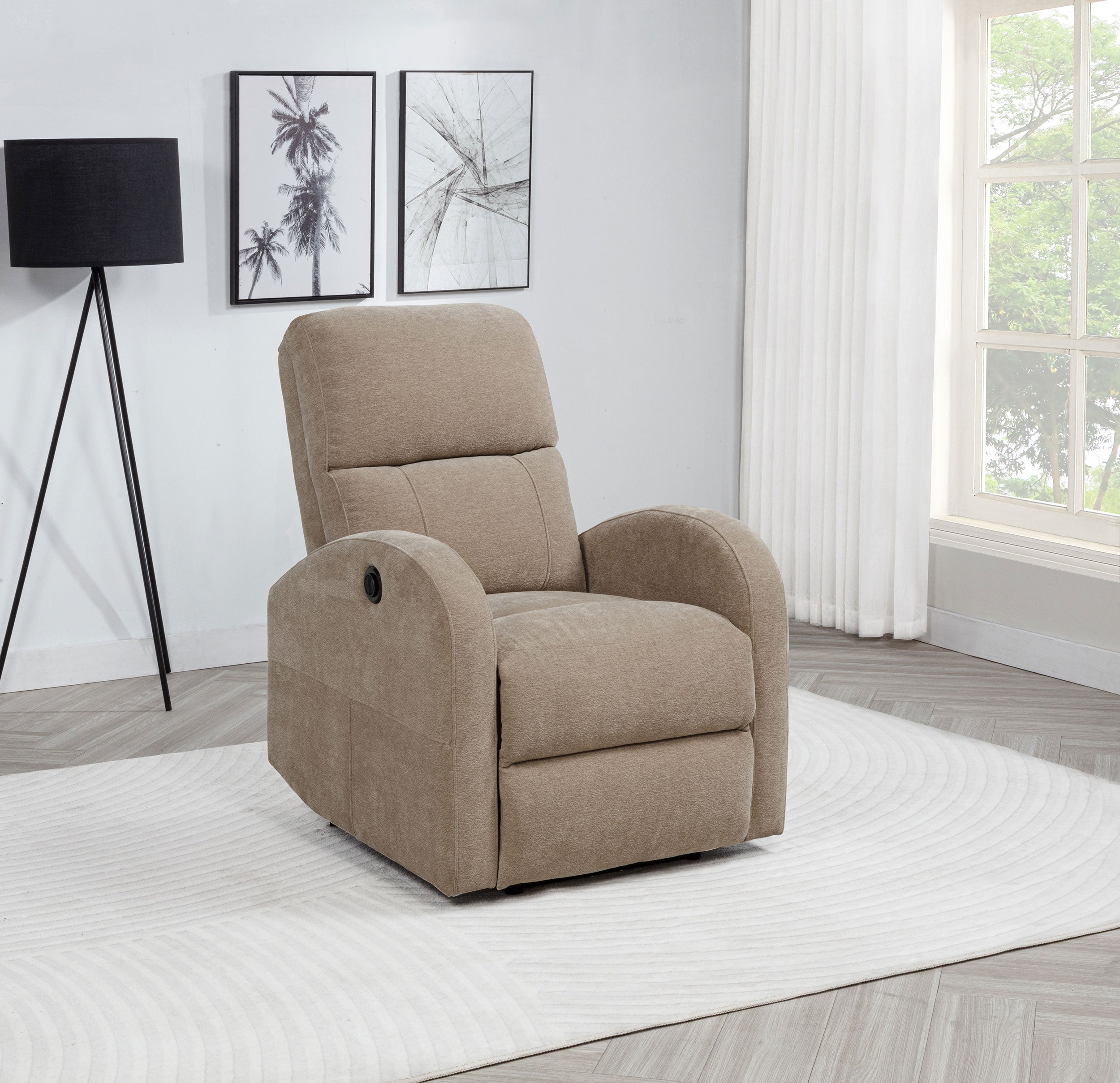 Grant Power Recliner - Ideal Furniture (Fresno,CA)