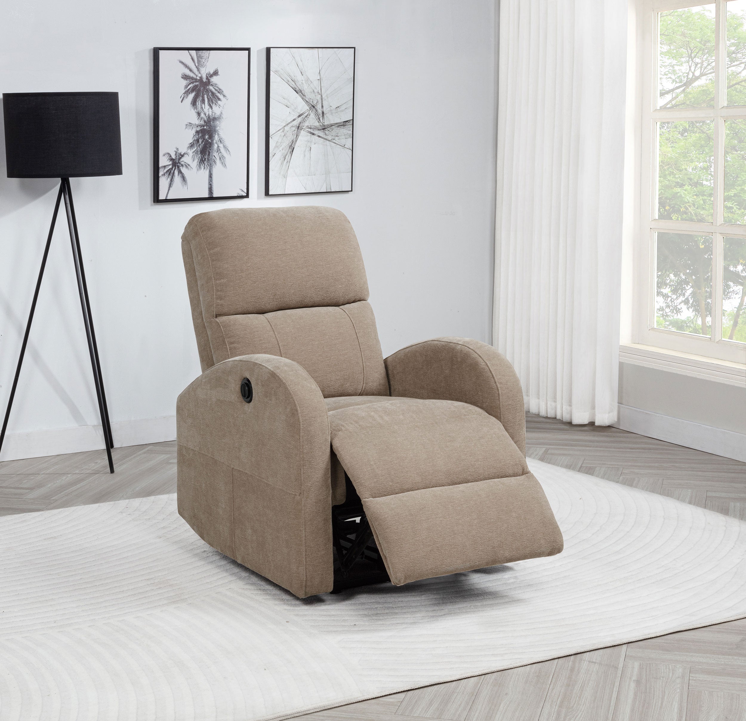 Grant Power Recliner - Ideal Furniture (Fresno,CA)
