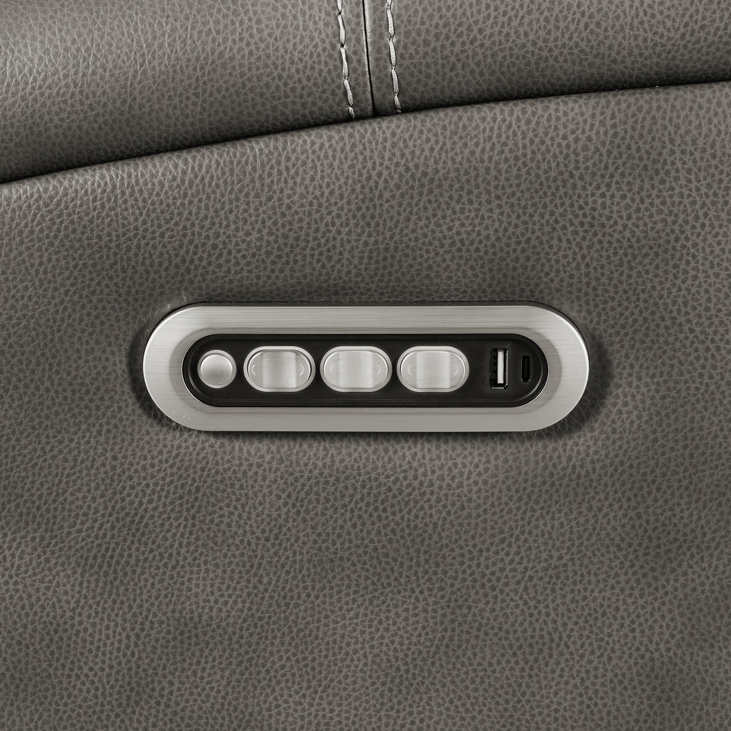 Brickston Triple Power Reclining Loveseat - Ideal Furniture (Fresno,CA)