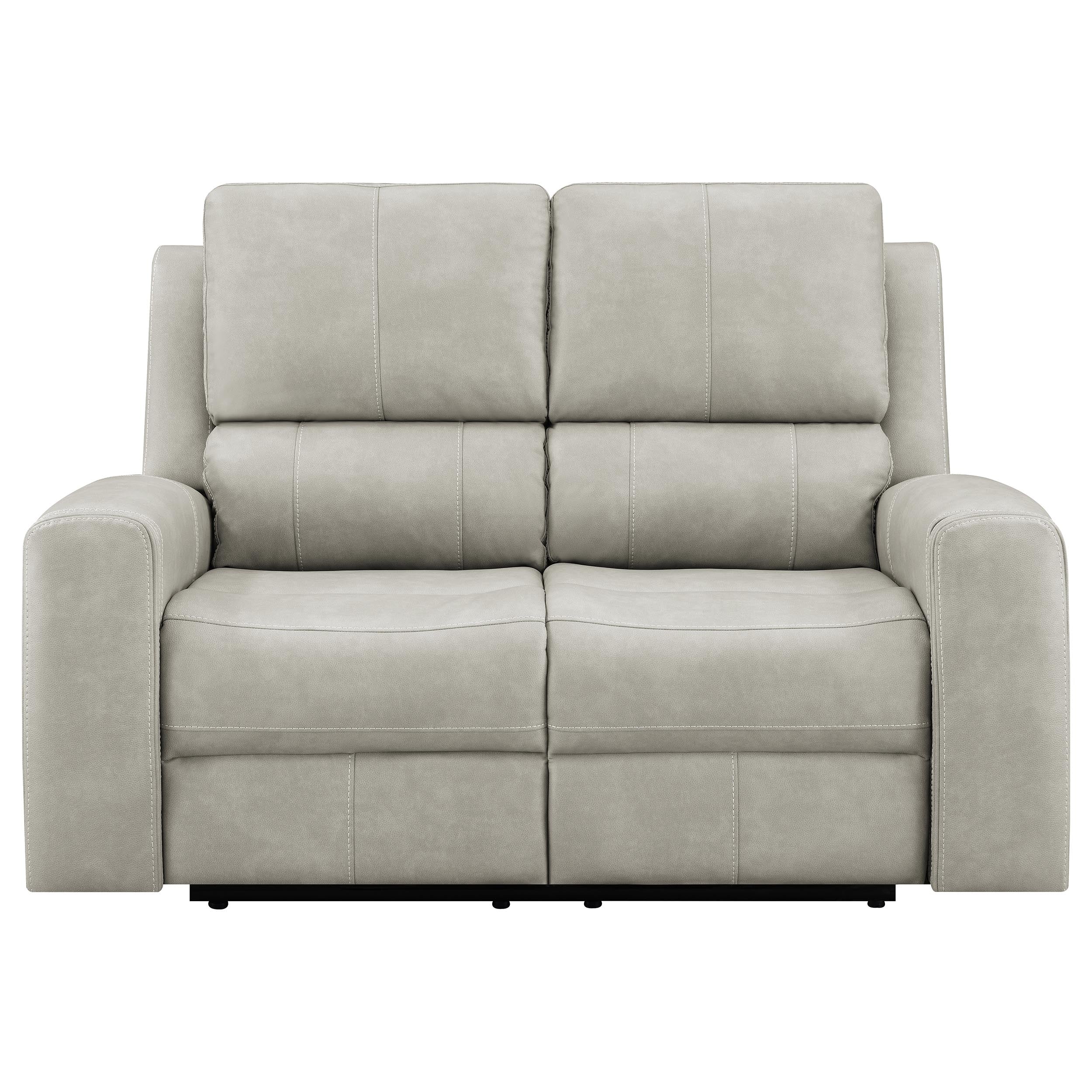 Brickston Triple Power Reclining Loveseat - Ideal Furniture (Fresno,CA)