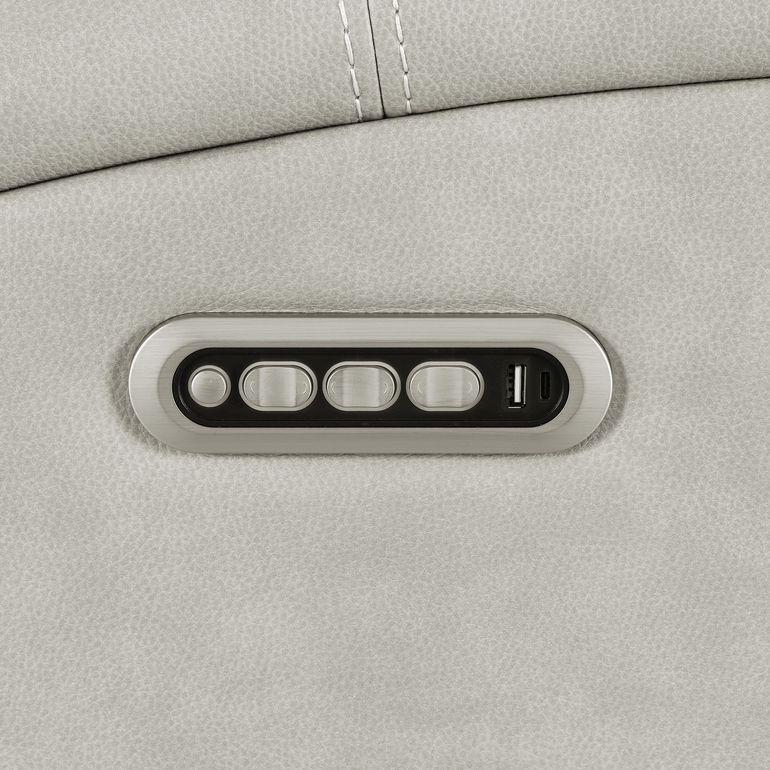 Brickston Triple Power Reclining Loveseat - Ideal Furniture (Fresno,CA)