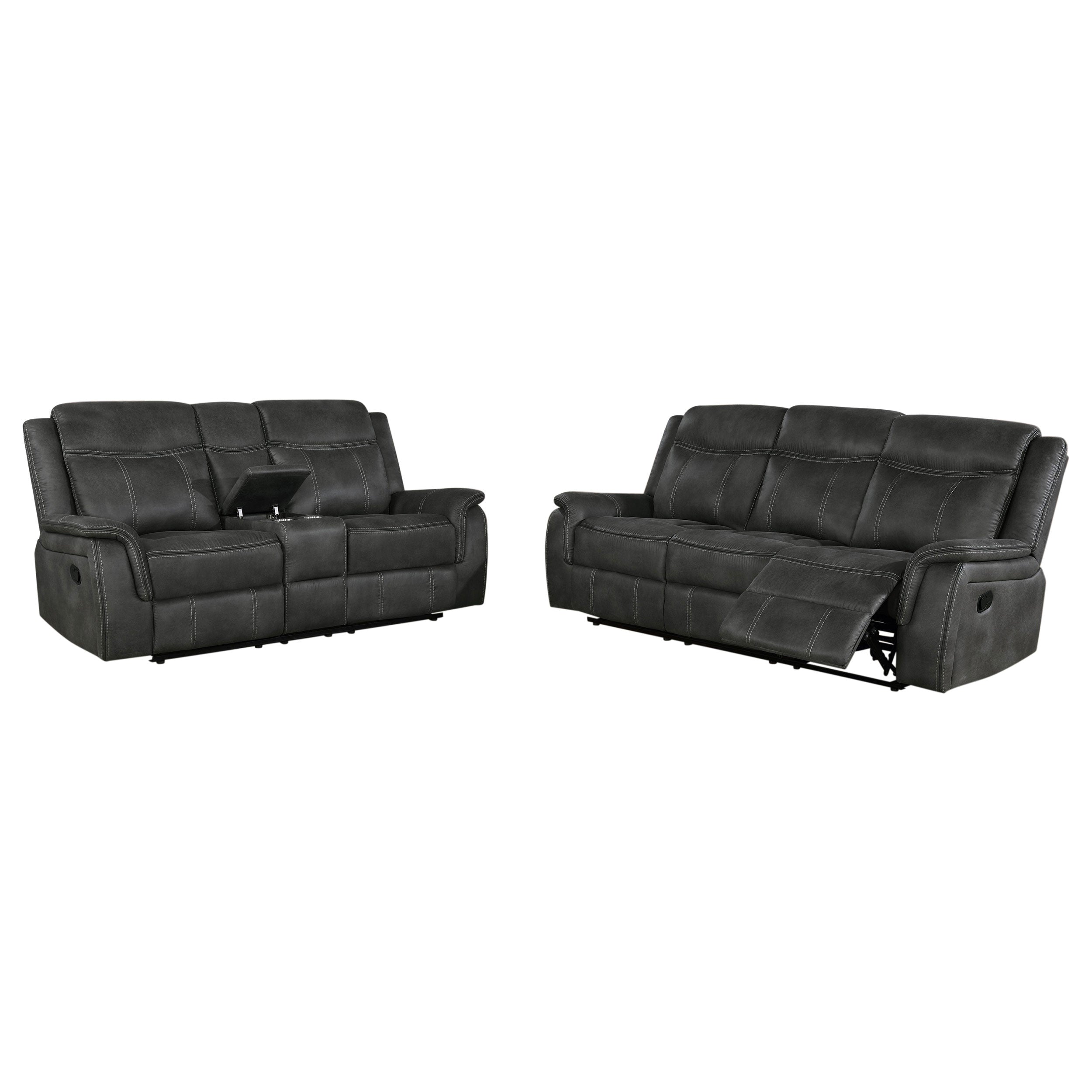 Lawrence Reclining Sofa Set - Ideal Furniture (Fresno,CA)