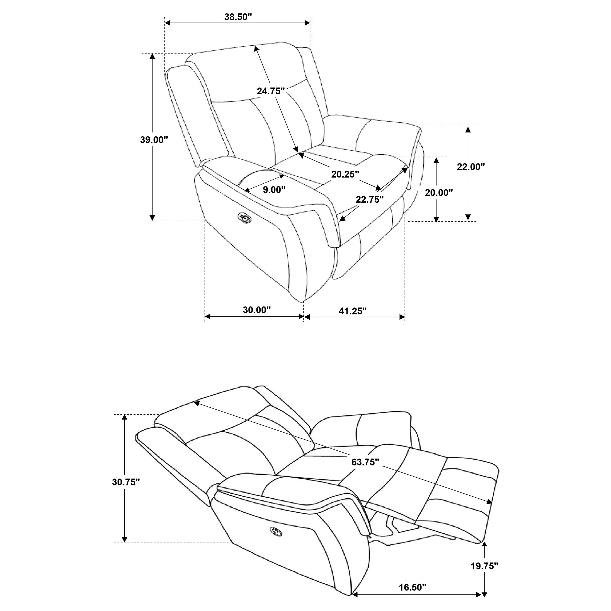 Lawrence Reclining Sofa Set - Ideal Furniture (Fresno,CA)