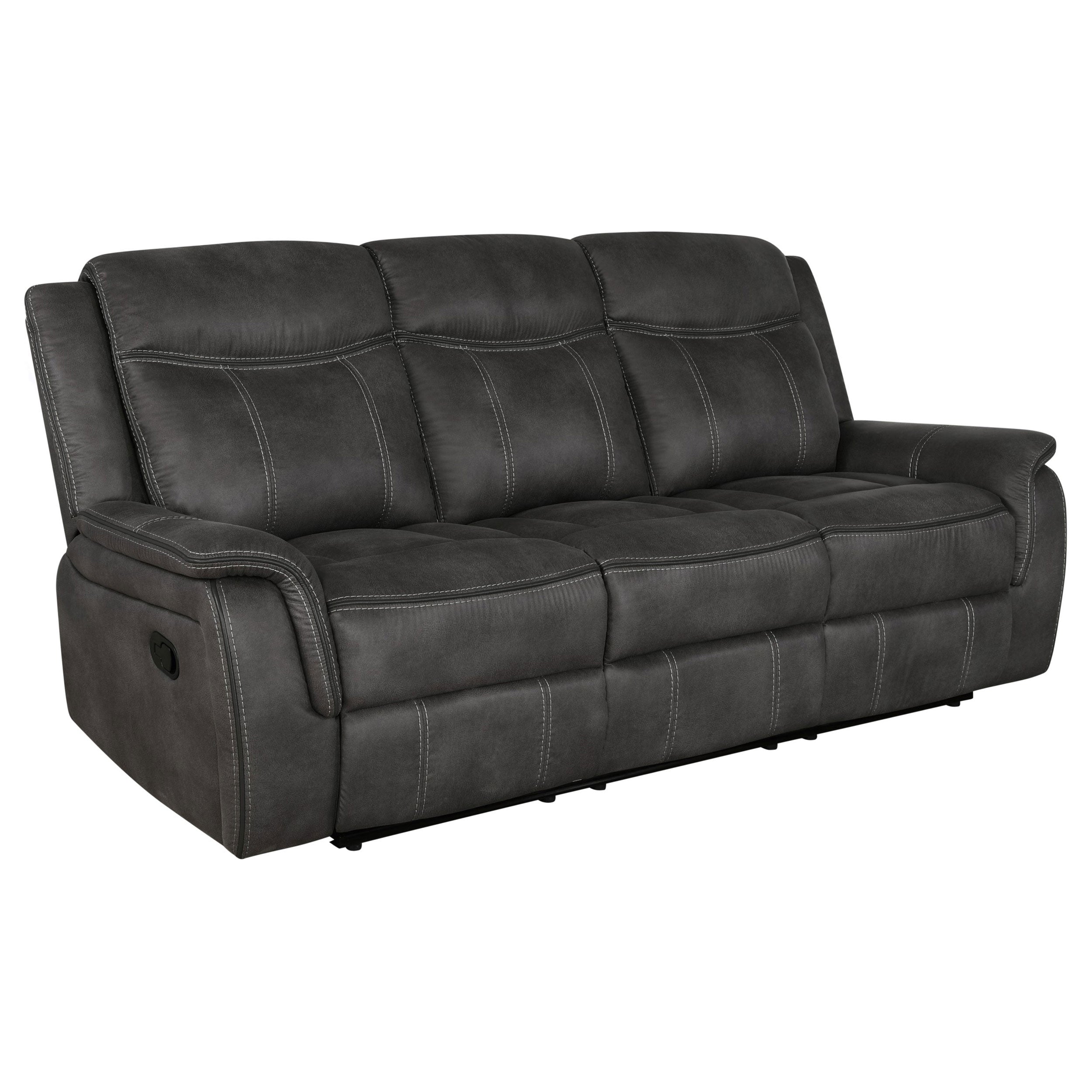 Lawrence Reclining Sofa - Ideal Furniture (Fresno,CA)