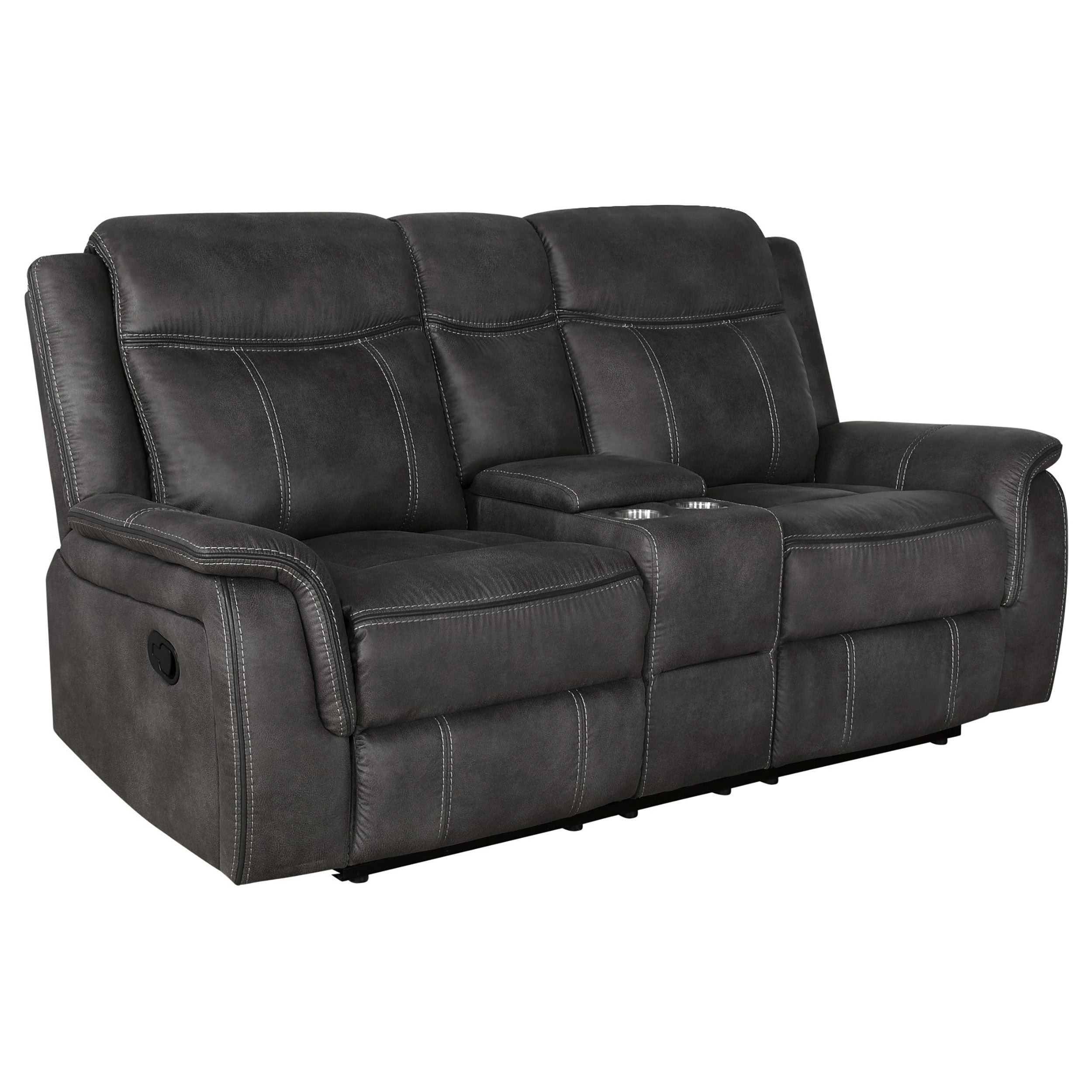 Lawrence Reclining Loveseat - Ideal Furniture (Fresno,CA)