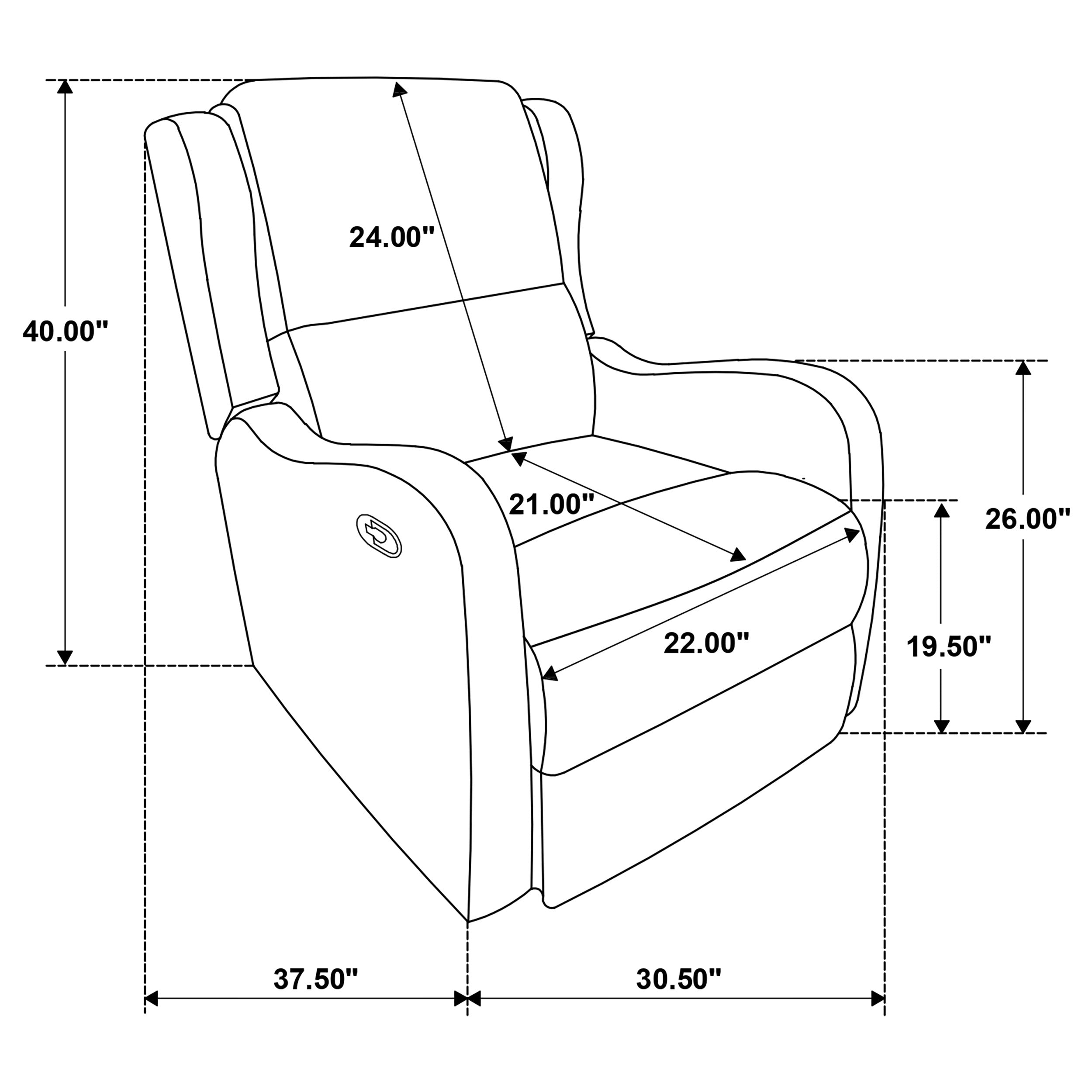 Kelsey Recliner - Ideal Furniture (Fresno,CA)