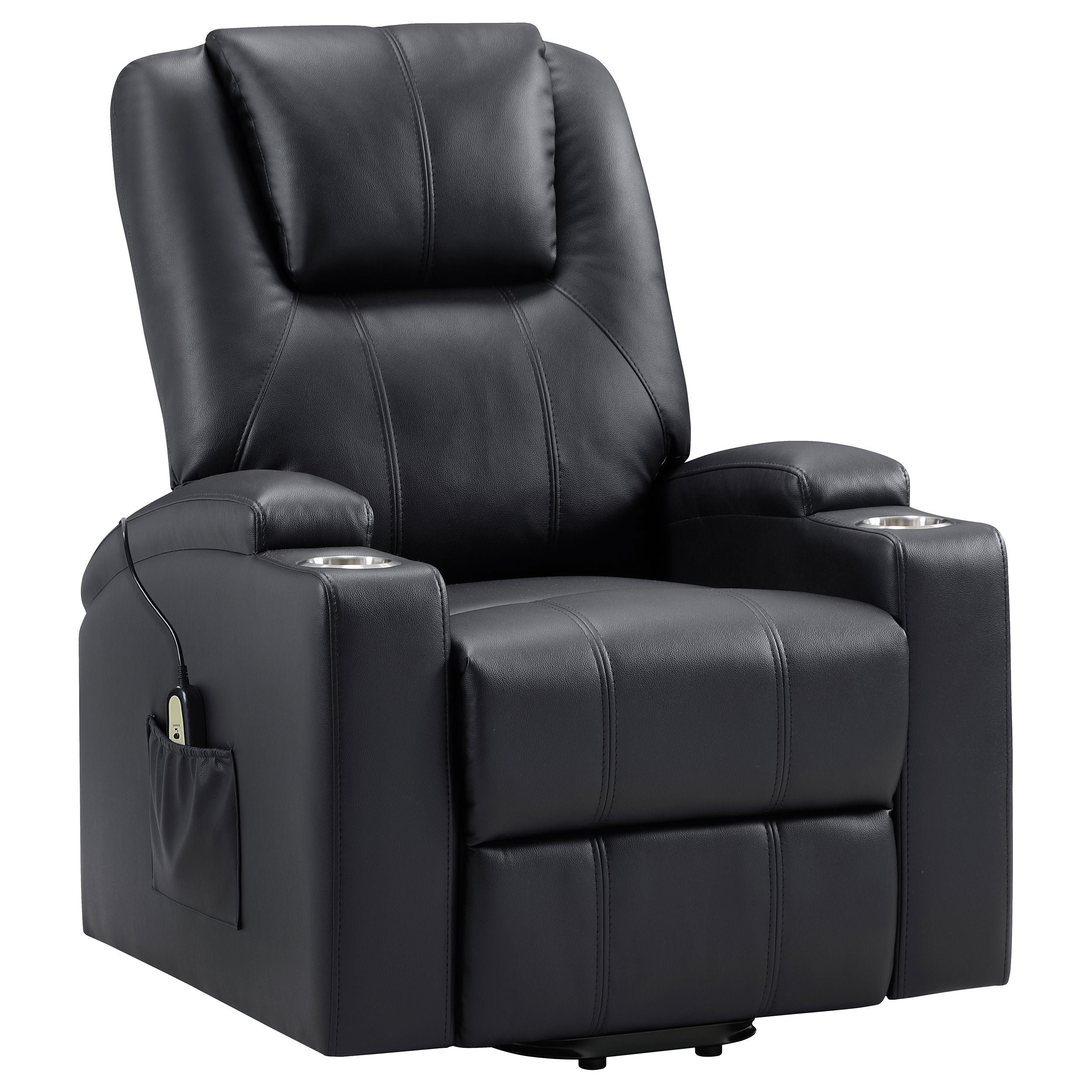 Armstrong Power Lift Massage Recliner - Ideal Furniture (Fresno,CA)