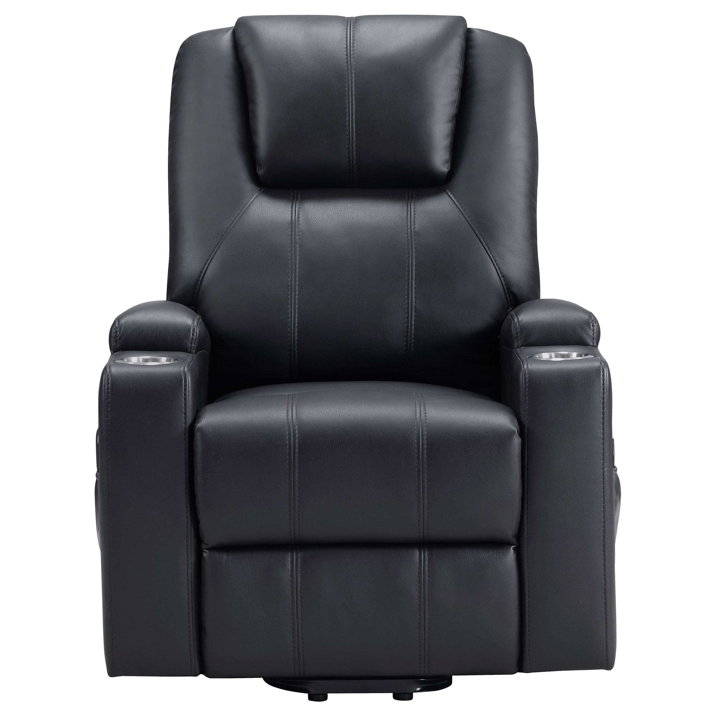 Armstrong Power Lift Massage Recliner - Ideal Furniture (Fresno,CA)