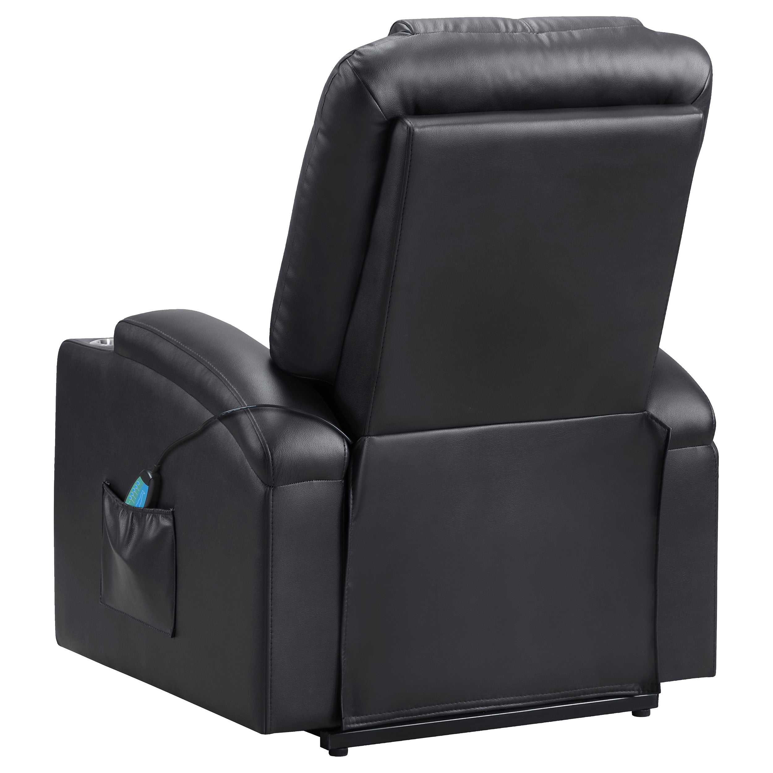 Armstrong Power Lift Massage Recliner - Ideal Furniture (Fresno,CA)