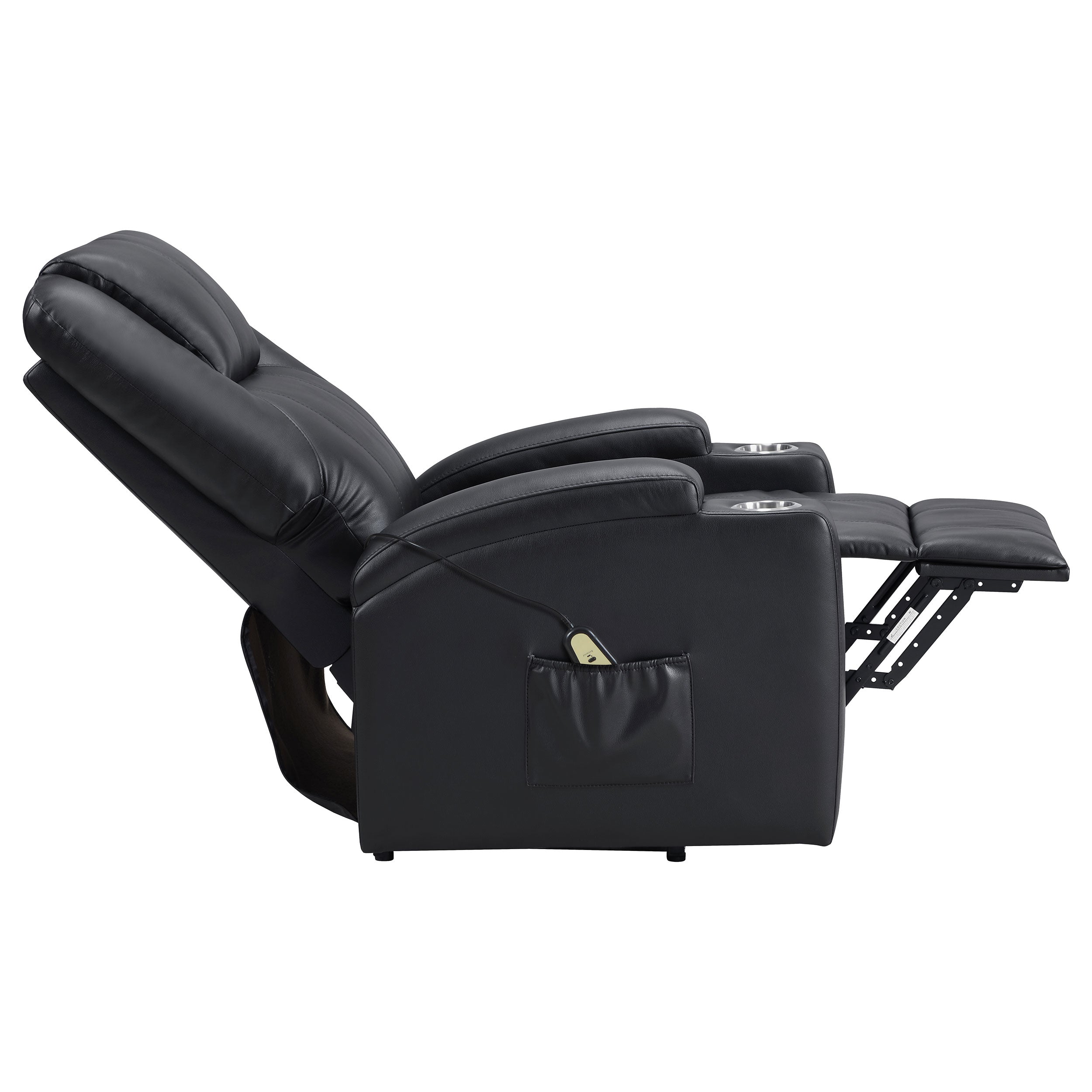 Armstrong Power Lift Massage Recliner - Ideal Furniture (Fresno,CA)