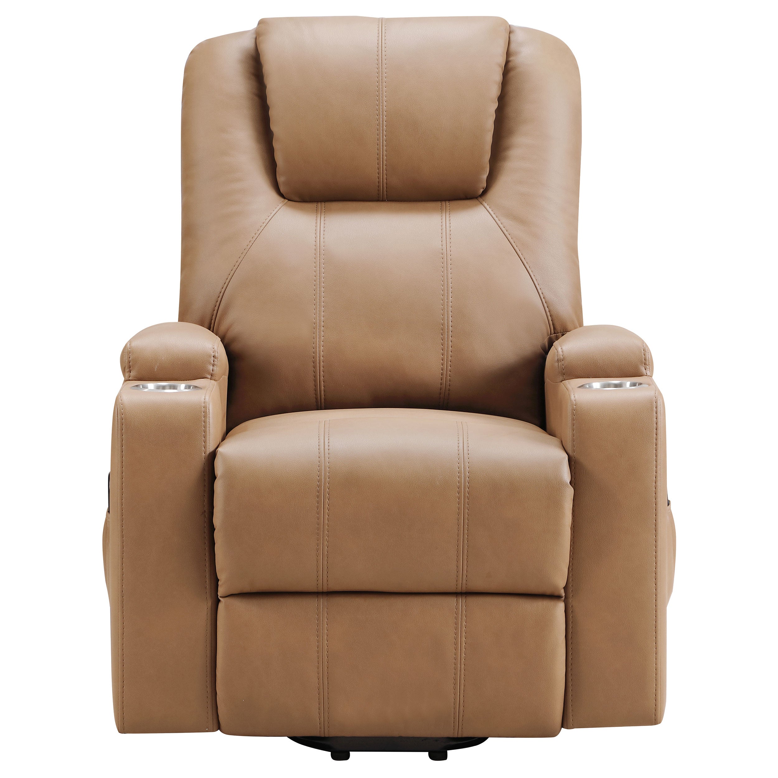 Armstrong Power Lift Massage Recliner - Ideal Furniture (Fresno,CA)