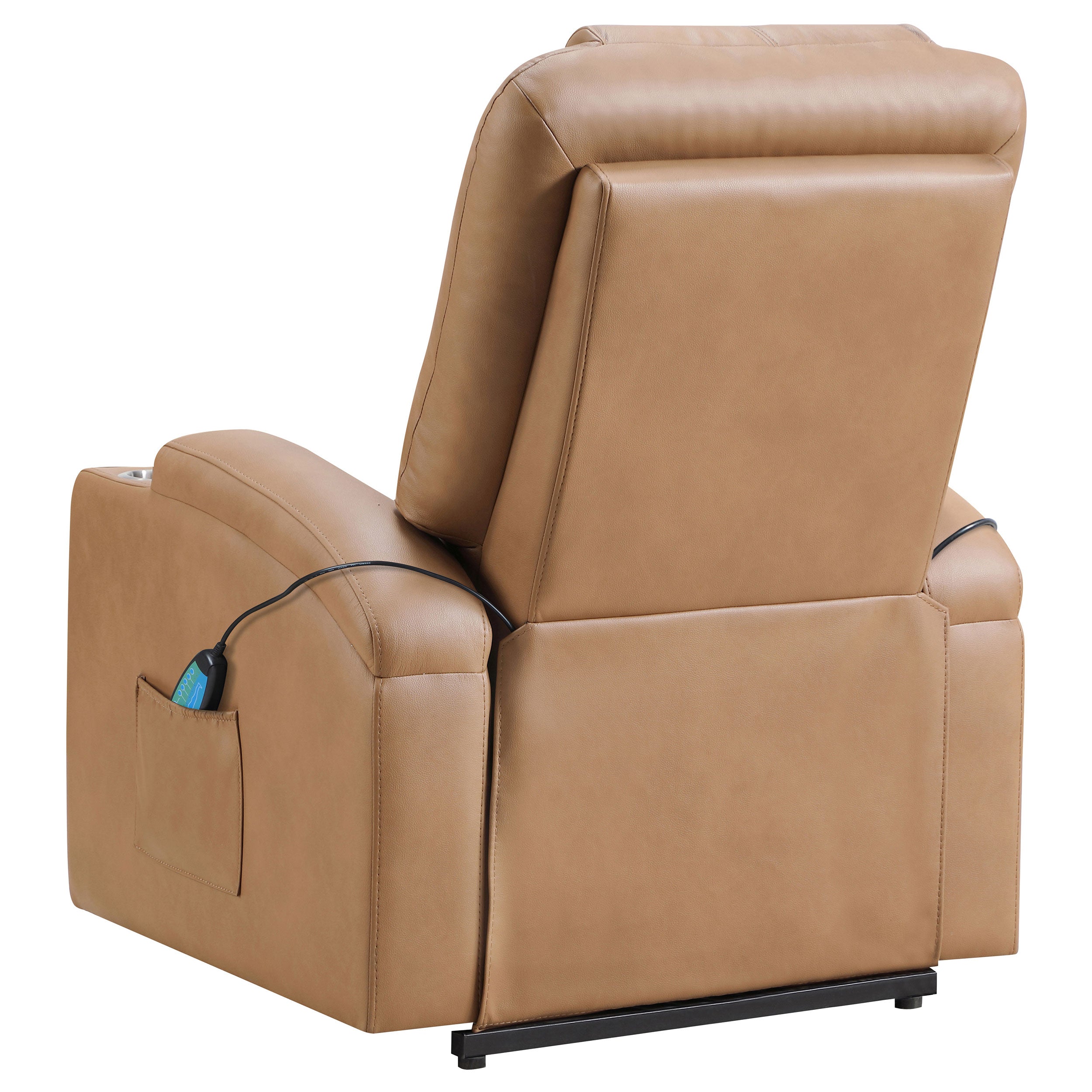 Armstrong Power Lift Massage Recliner - Ideal Furniture (Fresno,CA)