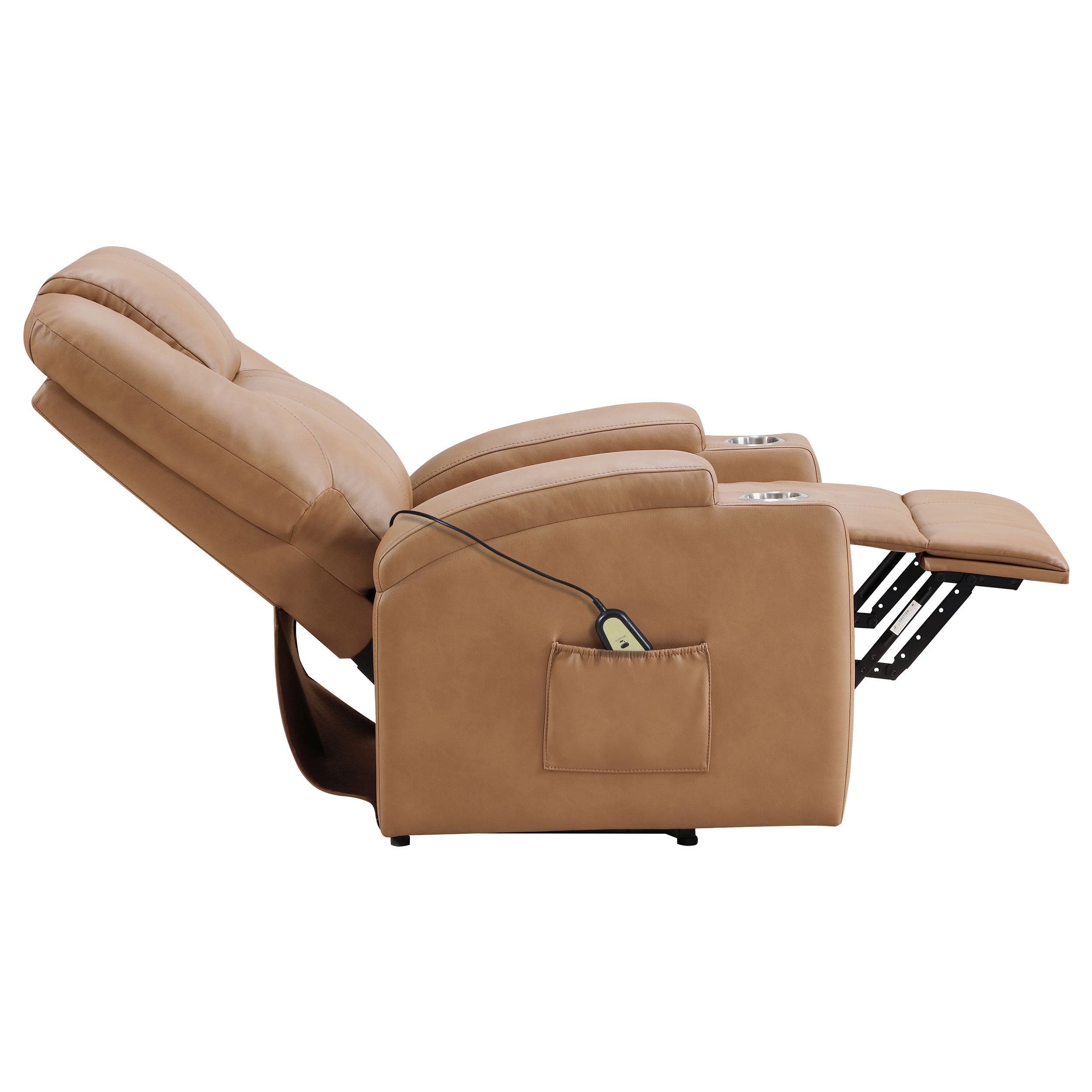 Armstrong Power Lift Massage Recliner - Ideal Furniture (Fresno,CA)